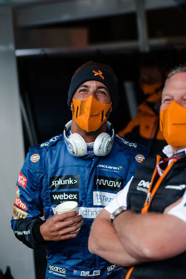 2021 Belgian Grand Prix "What a very strange day!" - 2