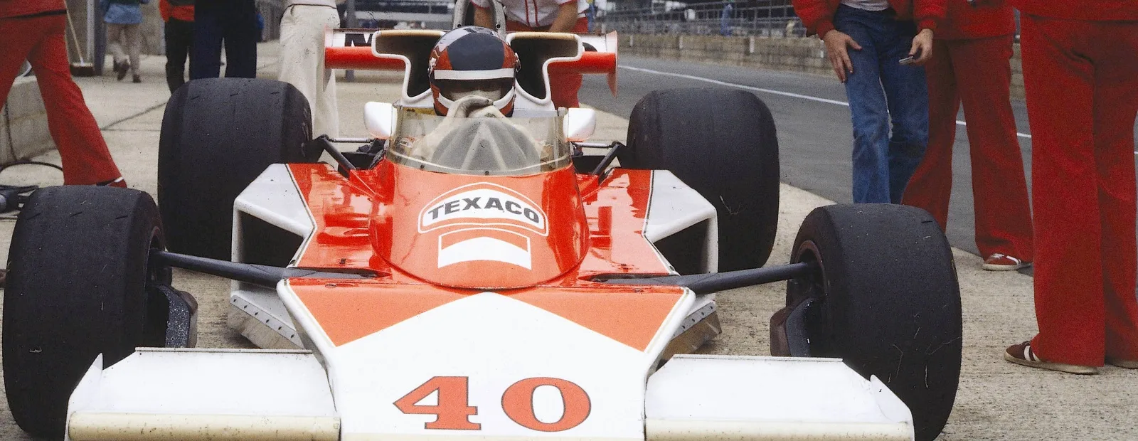 Gilles Villeneuve enters F1