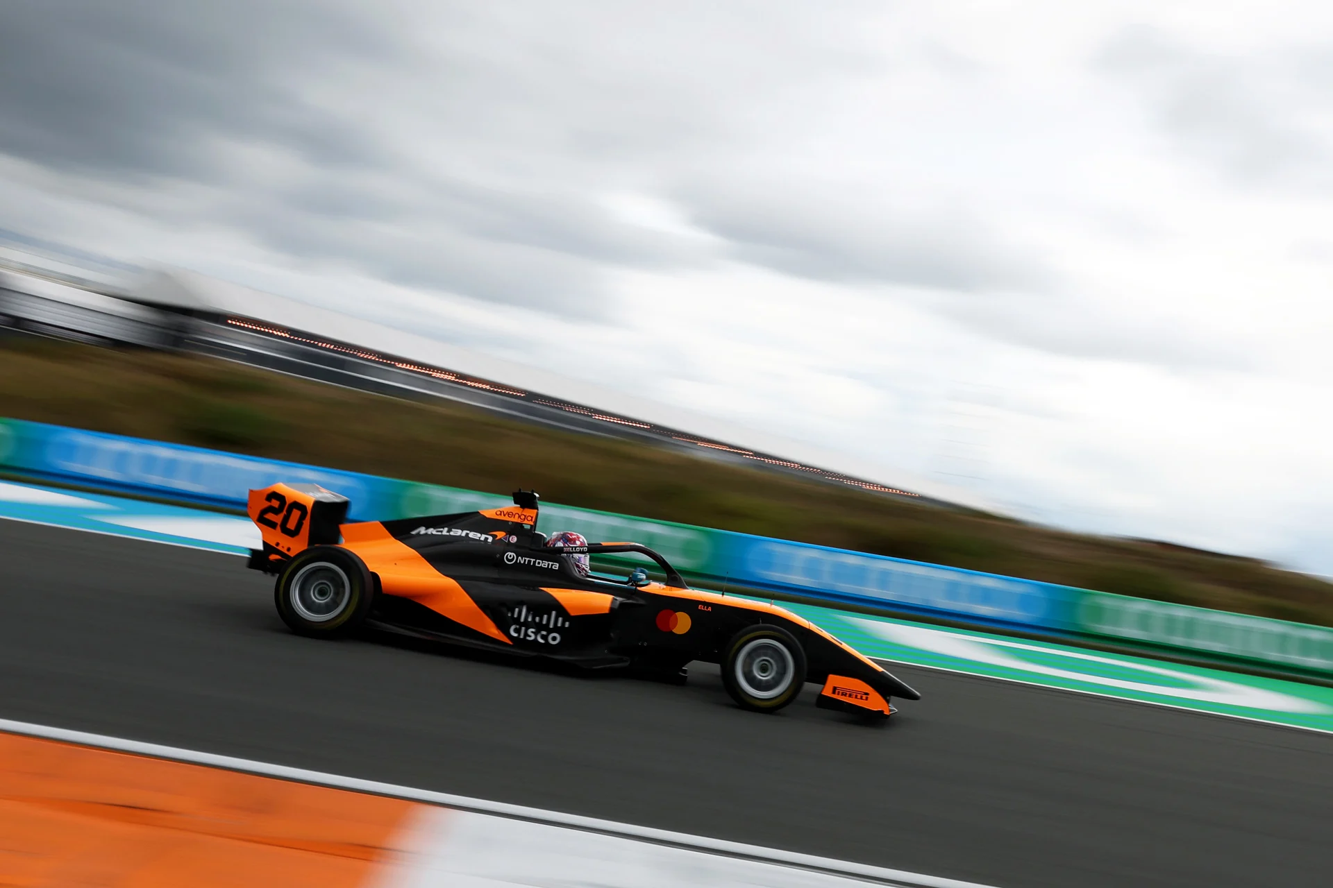 Formula-1 - 2025 - Ella-progression-after-f1-academy-debut