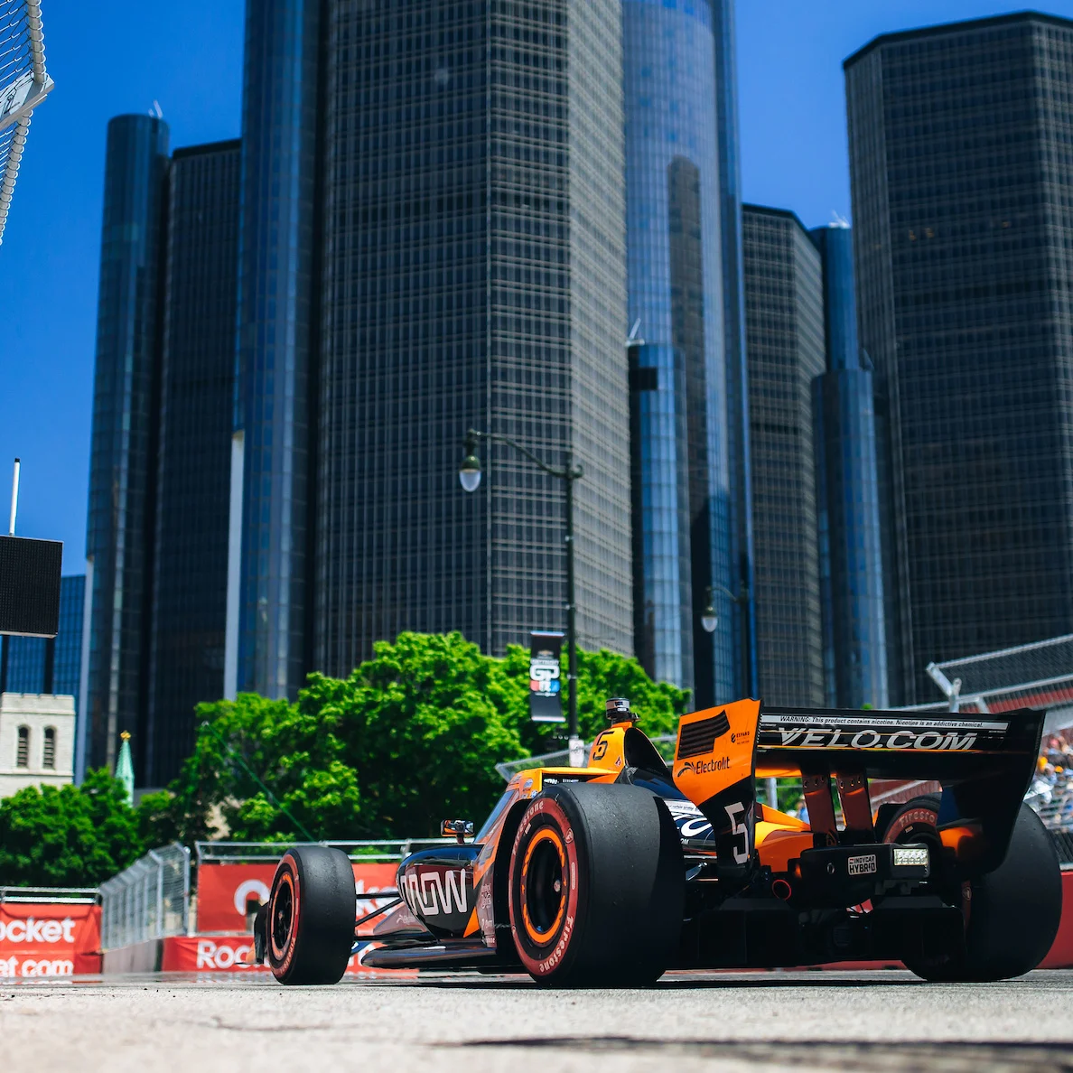 Indycar - 2027 - Schedule - Streets of Detroit 7