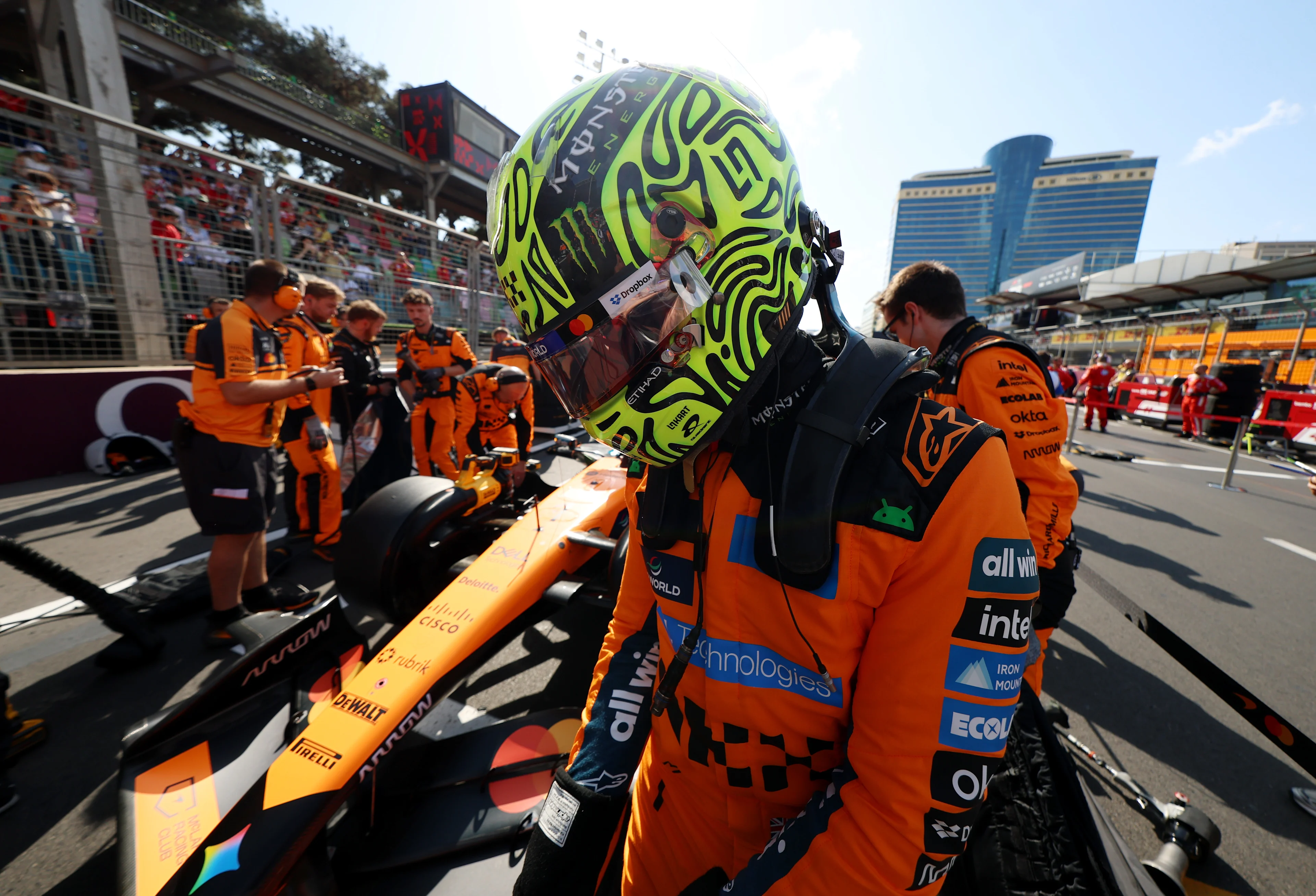 Image - Formula 1 - 2026 - Azerbaijan Grand Prix – Race Report - 4