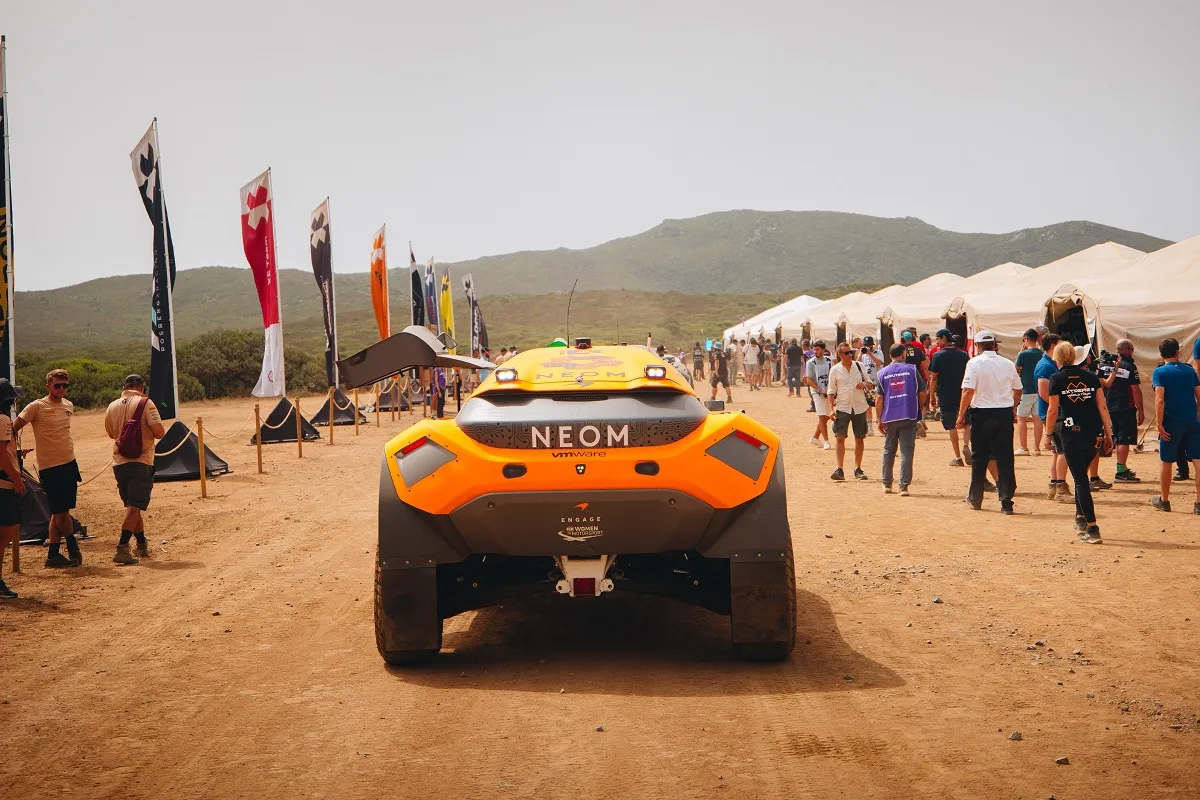 Extreme-e - 2023-island-x-prix-i - 2023 Island X Prix I "There are definitely positives in the day, but the results unfortunately don't reflect that" - 5