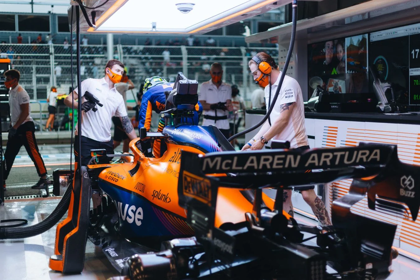 2021 Saudi Arabian Grand Prix – Free Practice "We had a good day, with clean sessions and were able to explore our set-up options" - 2