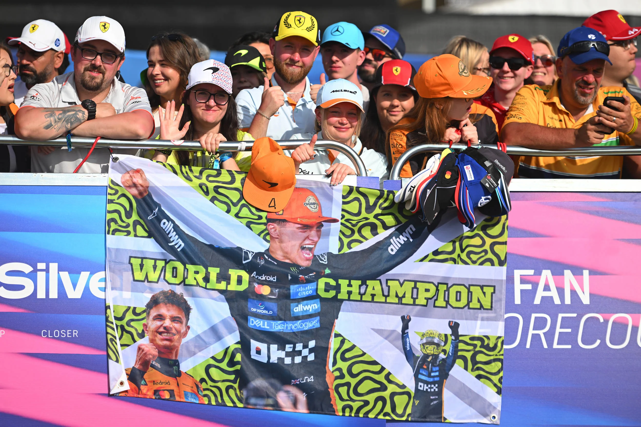 Image - F1 2026 - Lando letter - Fans - 7