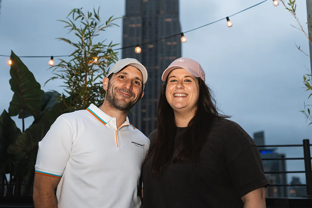 McLaren Racing Club fans