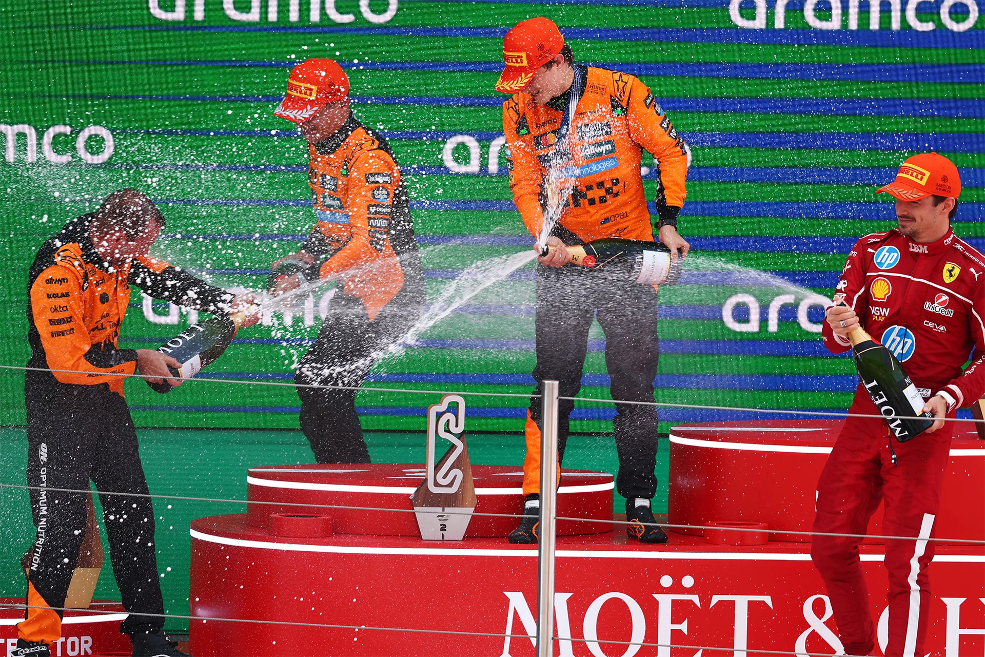 Formula-1 - 2025 - Spanish-grand-prix - Race-report - 2025 Spanish Grand Prix – McLaren Race Report "We couldn’t have ended the triple any better" - 3