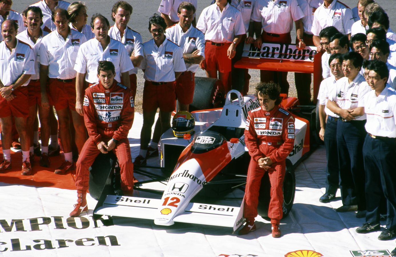 Senna's Suzuka masterclass