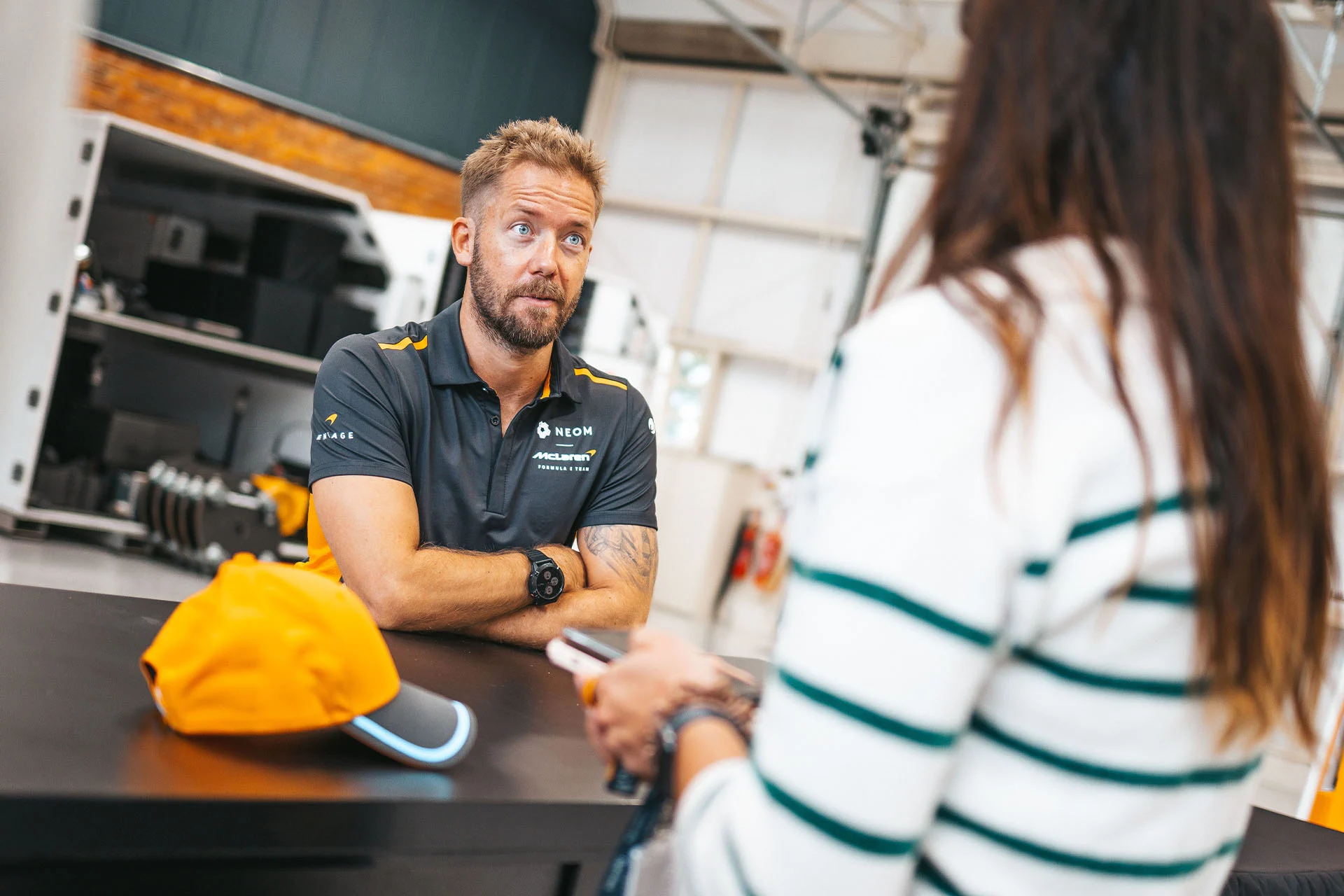 Sam Bird At Bicester Heritage - 3