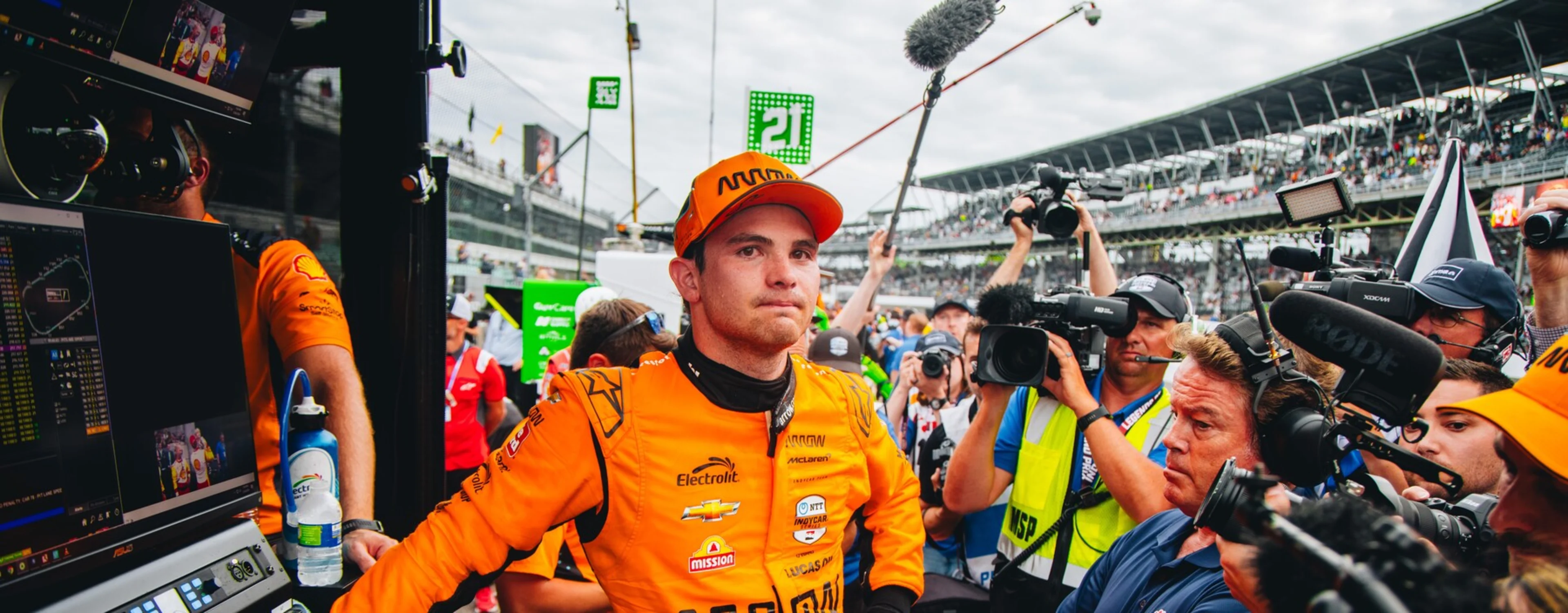 Heartbreak, but plenty of positives from the Indy 500