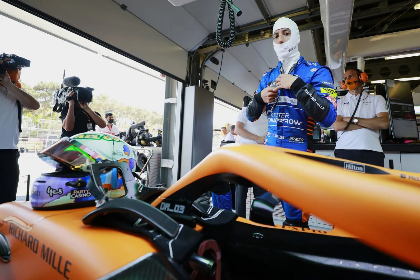 2021 Azerbaijan Grand Prix – Qualifying "We should have two strong race cars which will allow us, again, to fight for good positions" - 3