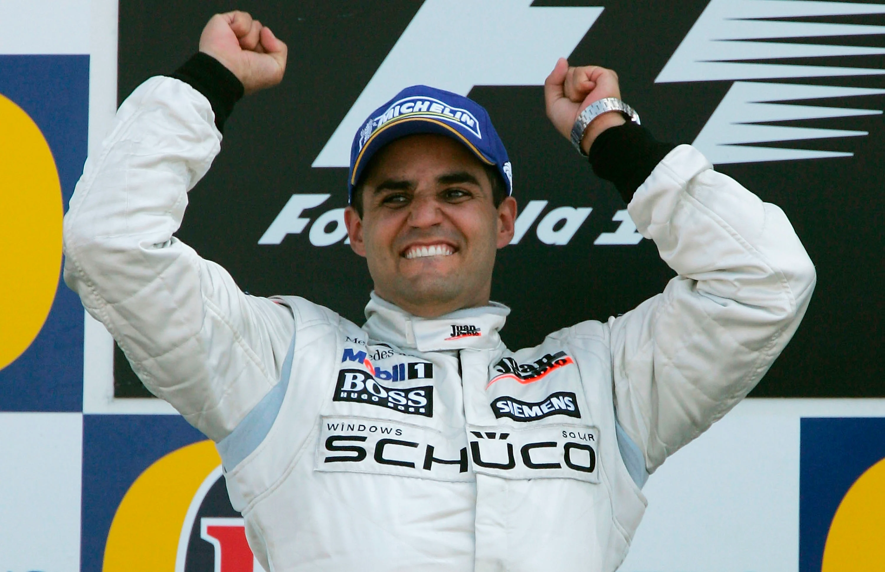 Image - Heritage - Formula 1 - VOTE: McLaren’s Greatest Formula 1 Driver - RO16 - Juan Pablo Montoya
