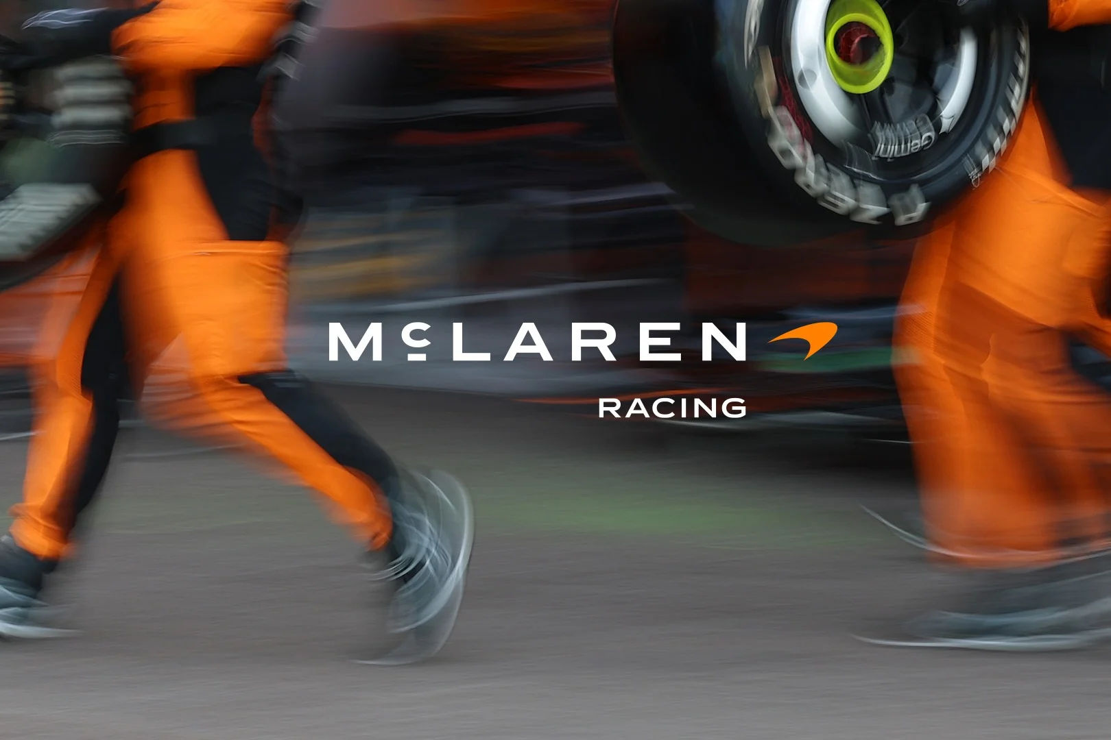 McLaren Racing logo