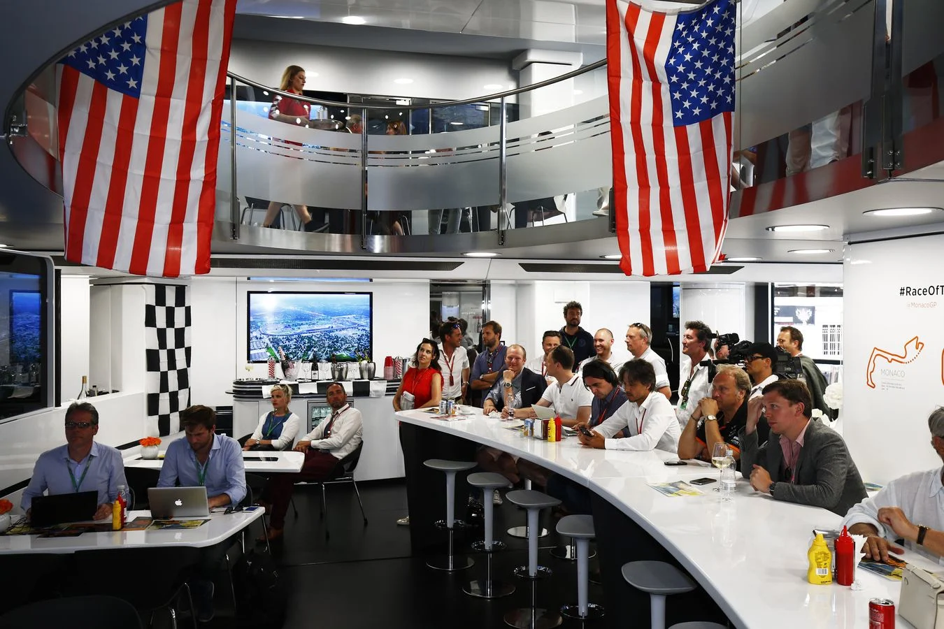 Indycar - 2017 - Race-build-up - Race build up  Pictures from Indianapolis and the McLaren Brand Centre in Monaco - 1