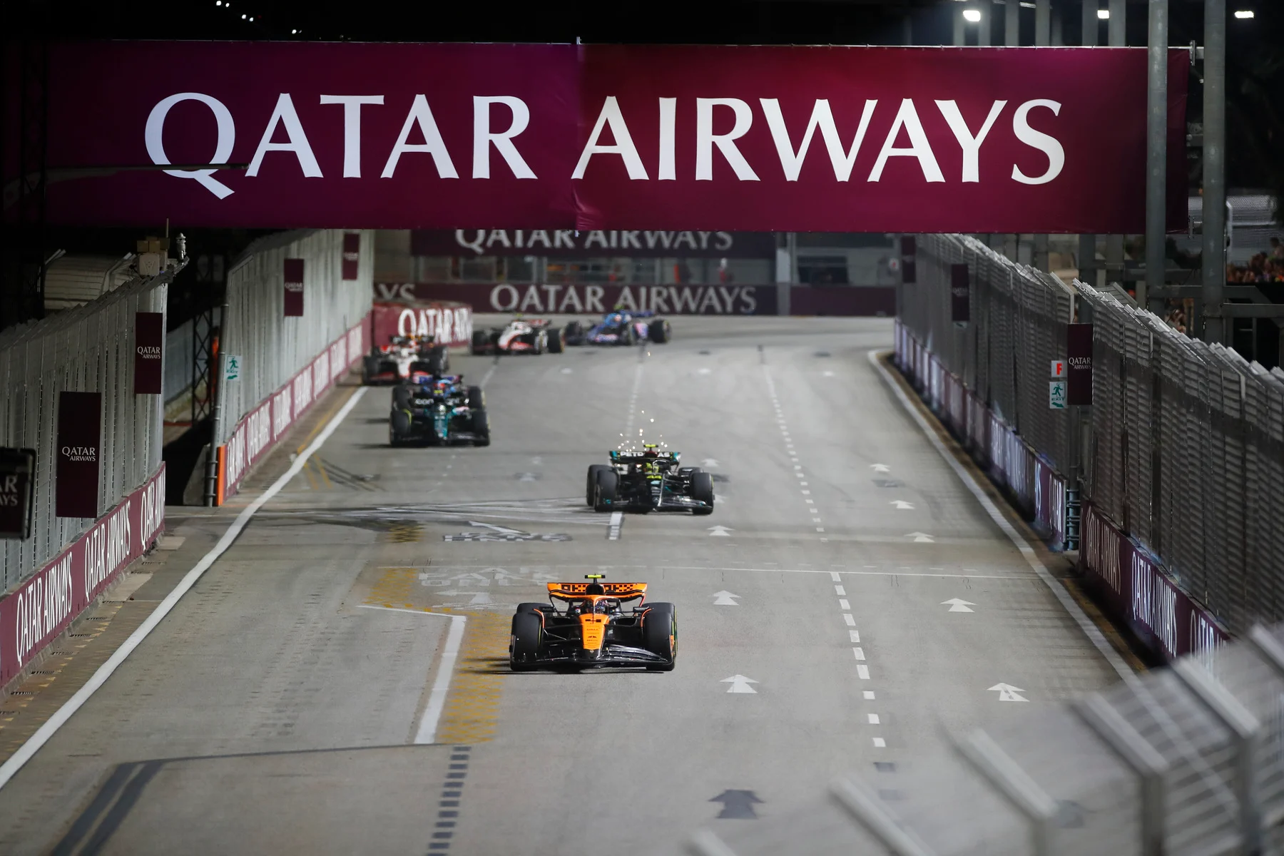 Formula-1 - 2023 - Singapore-grand-prix - 2023-singapore-grand-prix - 2023 Singapore Grand Prix "We’re on the podium with P2, so I’m super happy this evening" - 8