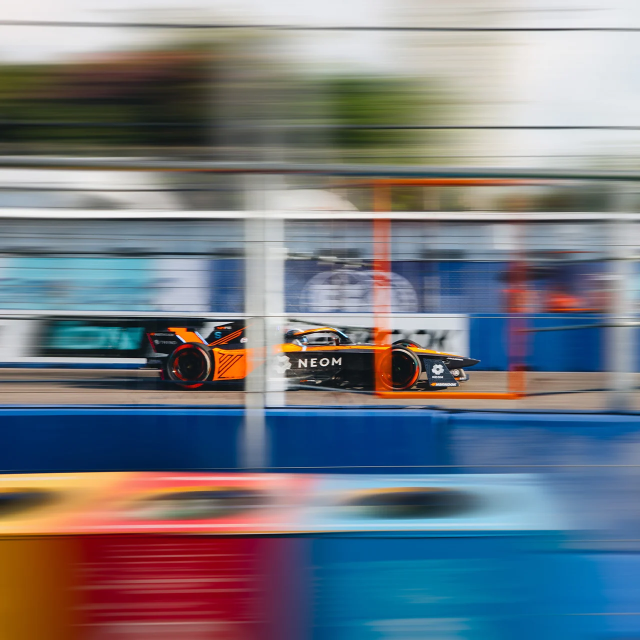 Descriptive Card - NEOM Formula E Team