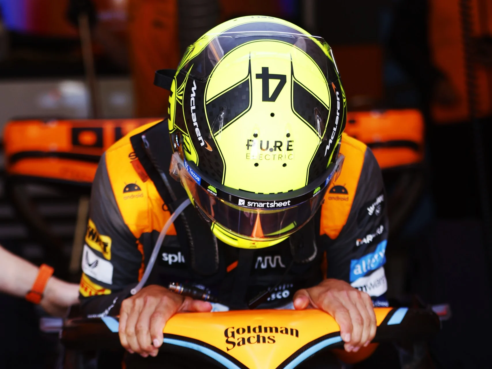 Formula-1 - 2023 - Belgian-grand-prix - 2023-belgian-grand-prix-qualifying - 2023 Belgian Grand Prix – qualifying "I think everybody probably feels like they had a bit more left but it’s a decent grid spot for Sunday" - 1