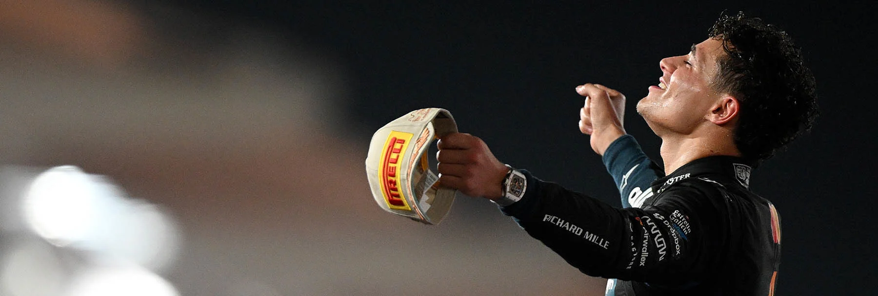 Lando Norris: “This is not my World Championship, this is ours”