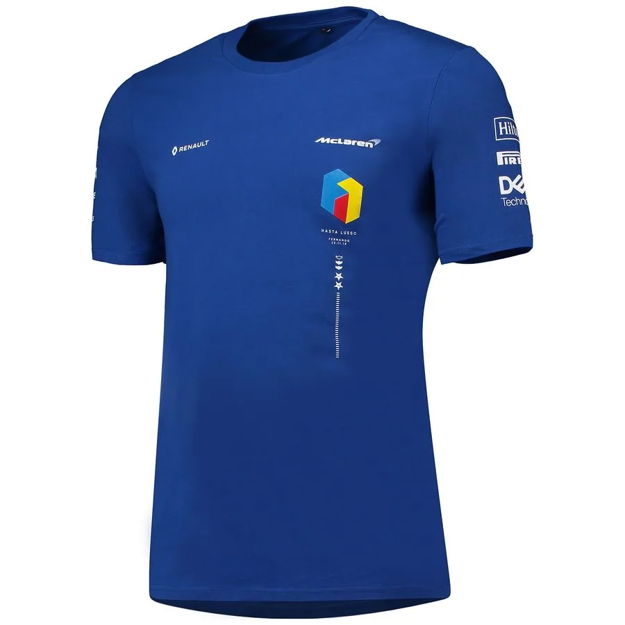 Heritage - Formula-1 - Drivers - Fernando-alonso - Gracias-fernando-the-collection - Hasta luego collection Show your support for Fernando ahead of his last Formula 1 race  - 0