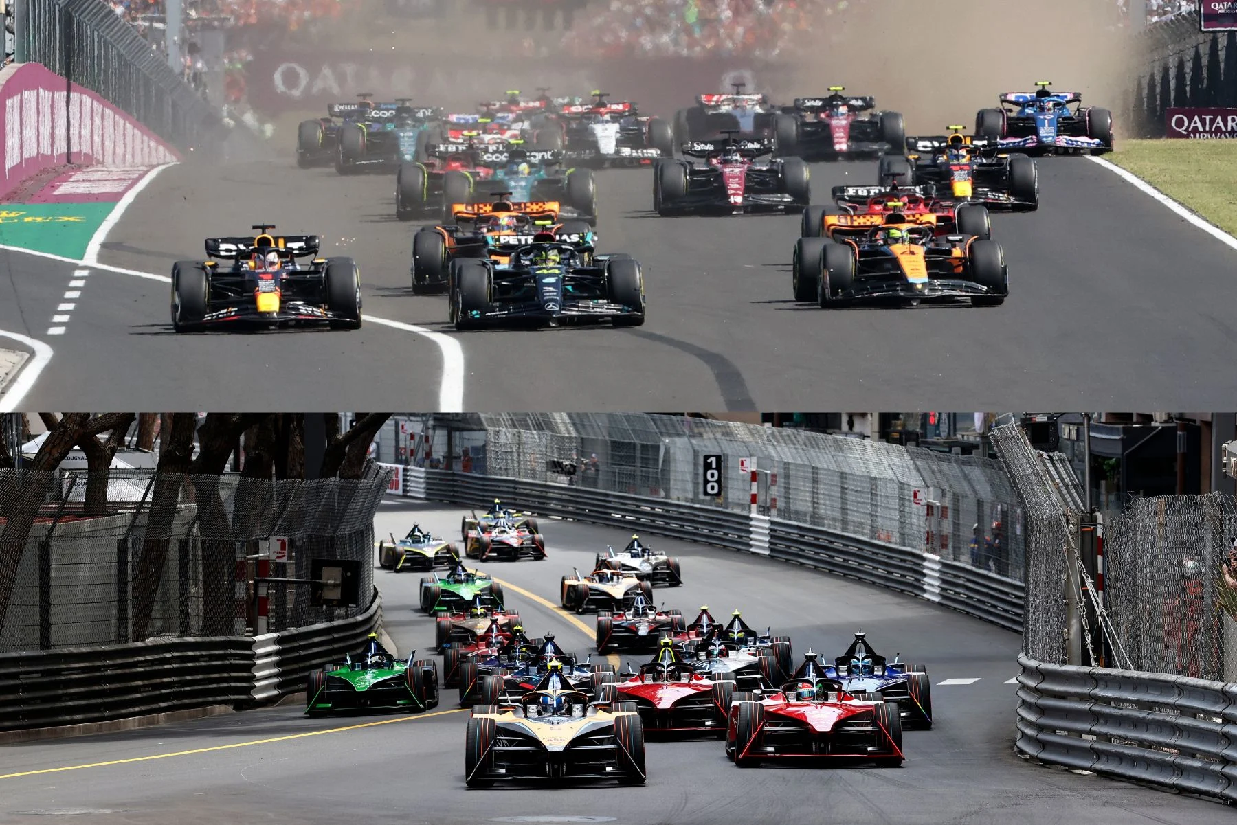 What are the differences between Formula 1 and Formula E?