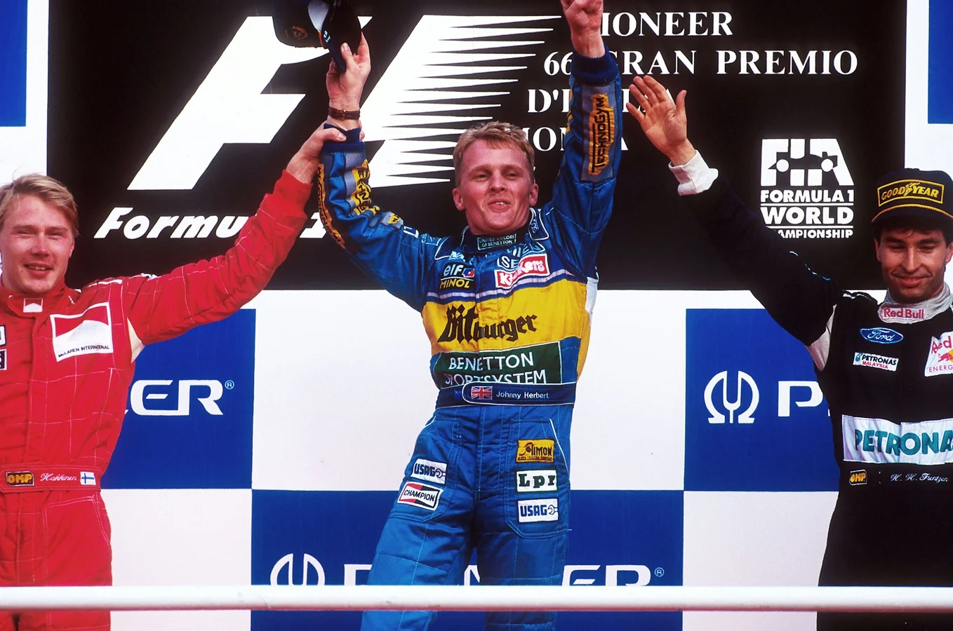 Heritage - Formula-1 - Drivers - Mika-hakkinen - How-monza-got-the-better-of-mika-in-1999