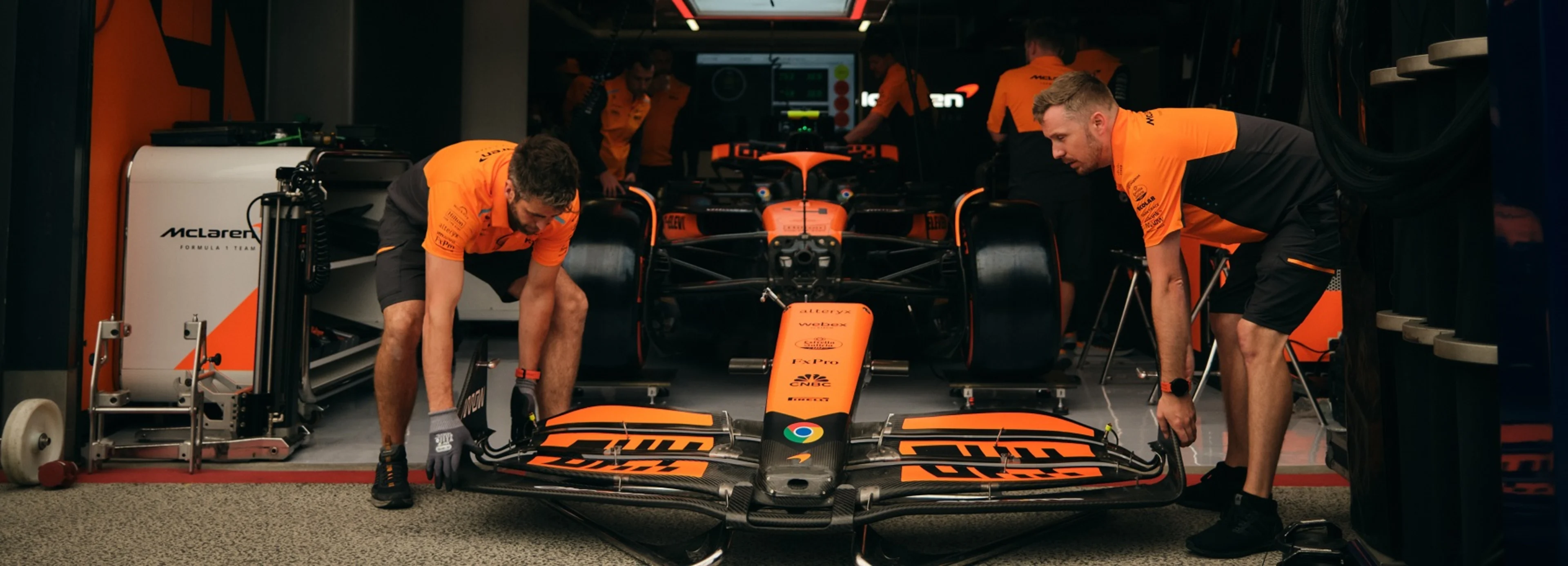 Building and setting up an F1 car with Dell Technologies’ AI Factory