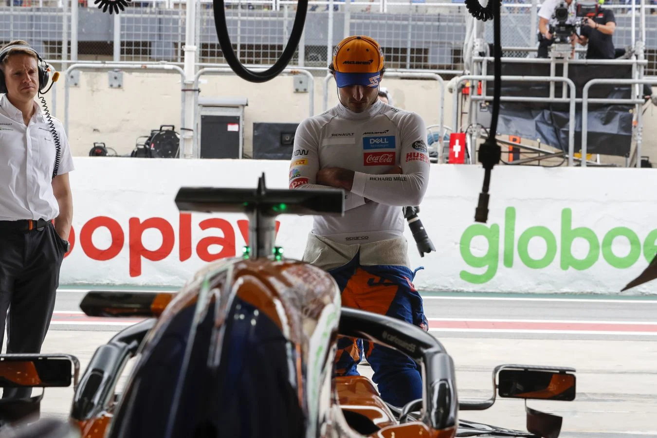 Over before it started… 