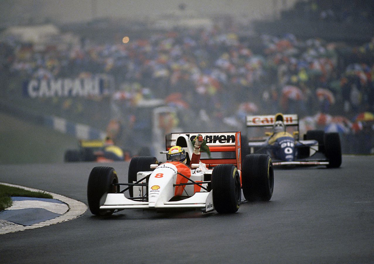 Legendary Laps: Donington '93