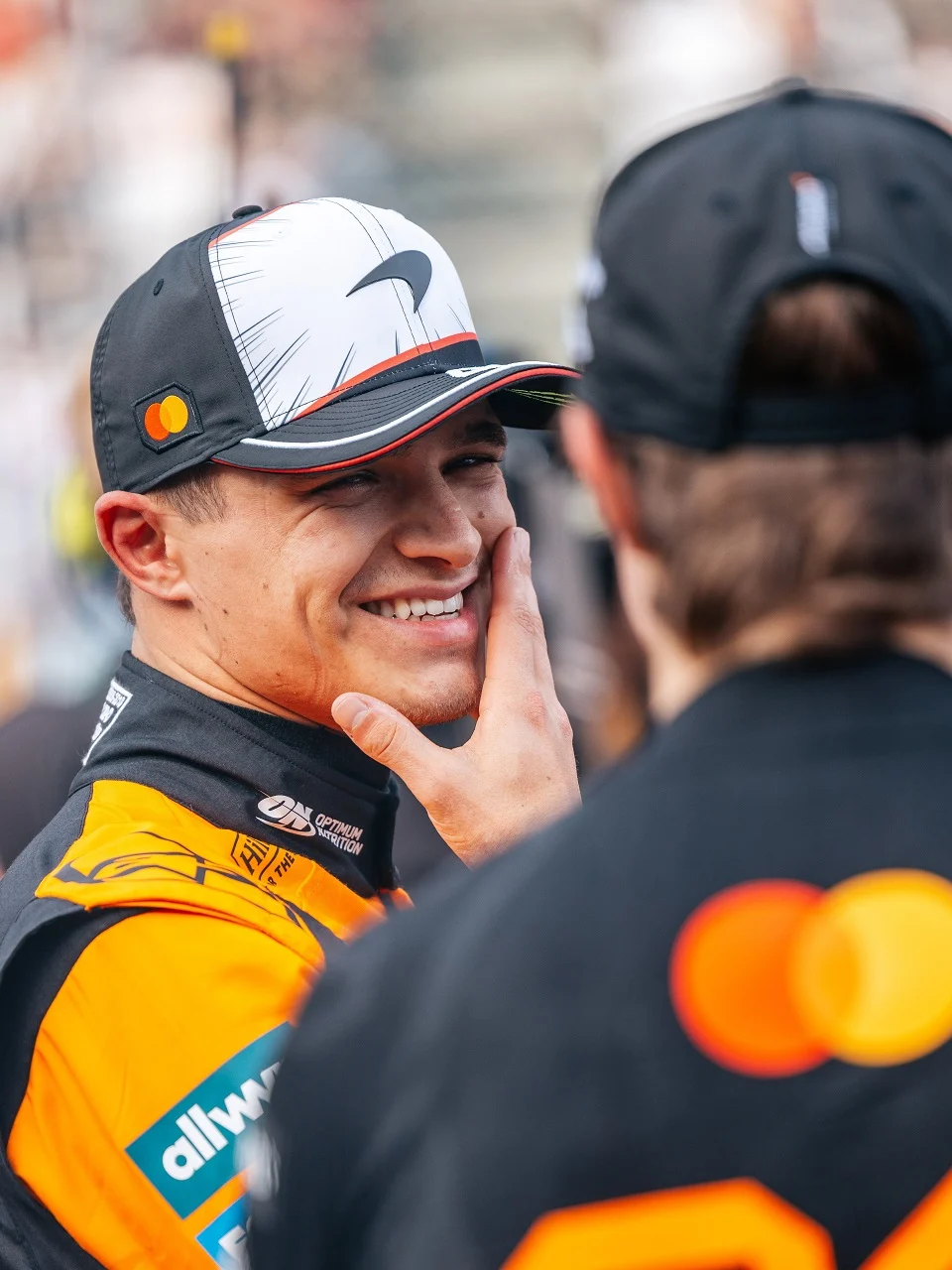 Hear from McLaren Formula 1 drivers Lando Norris and Oscar Piastri, as well as Team Principal Andrea Stella, after Qualifying in Japan.