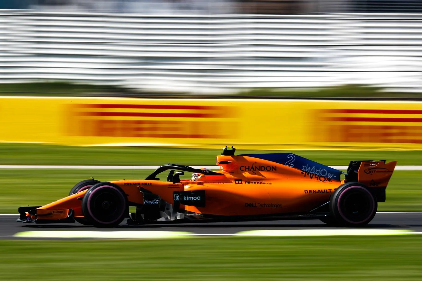 2018 Mexican Grand Prix - Free Practice "It's always a pleasure to come and race on this unique track" - 6