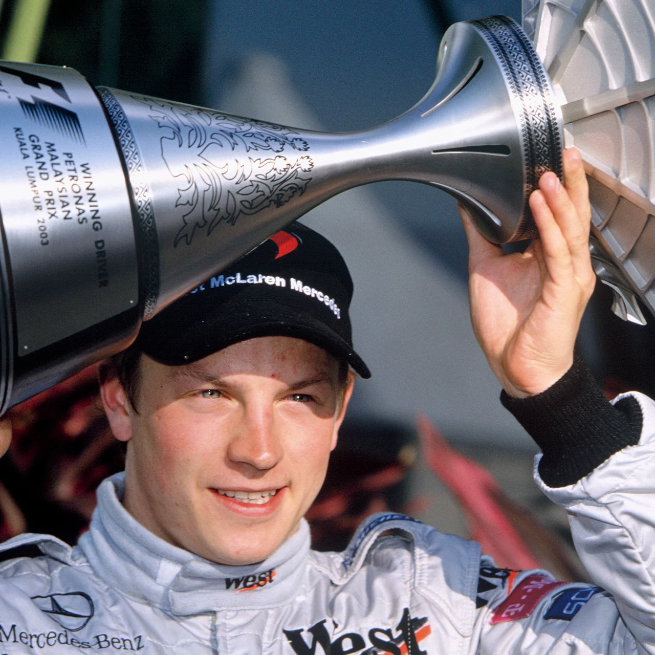 Heritage  - A victory at last 2003 Malaysian Grand Prix