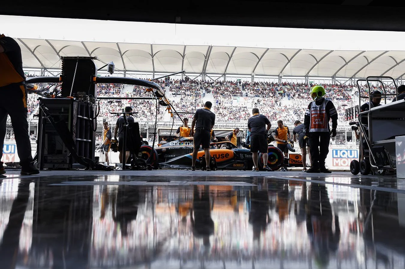 Formula-1 - 2022 - Mexican-grand-prix - 2022-mexico-city-grand-prix-qualifying - 2022 Mexico City Grand Prix – qualifying "I'm happy because we've given ourselves a good chance going into tomorrow's race" - 7