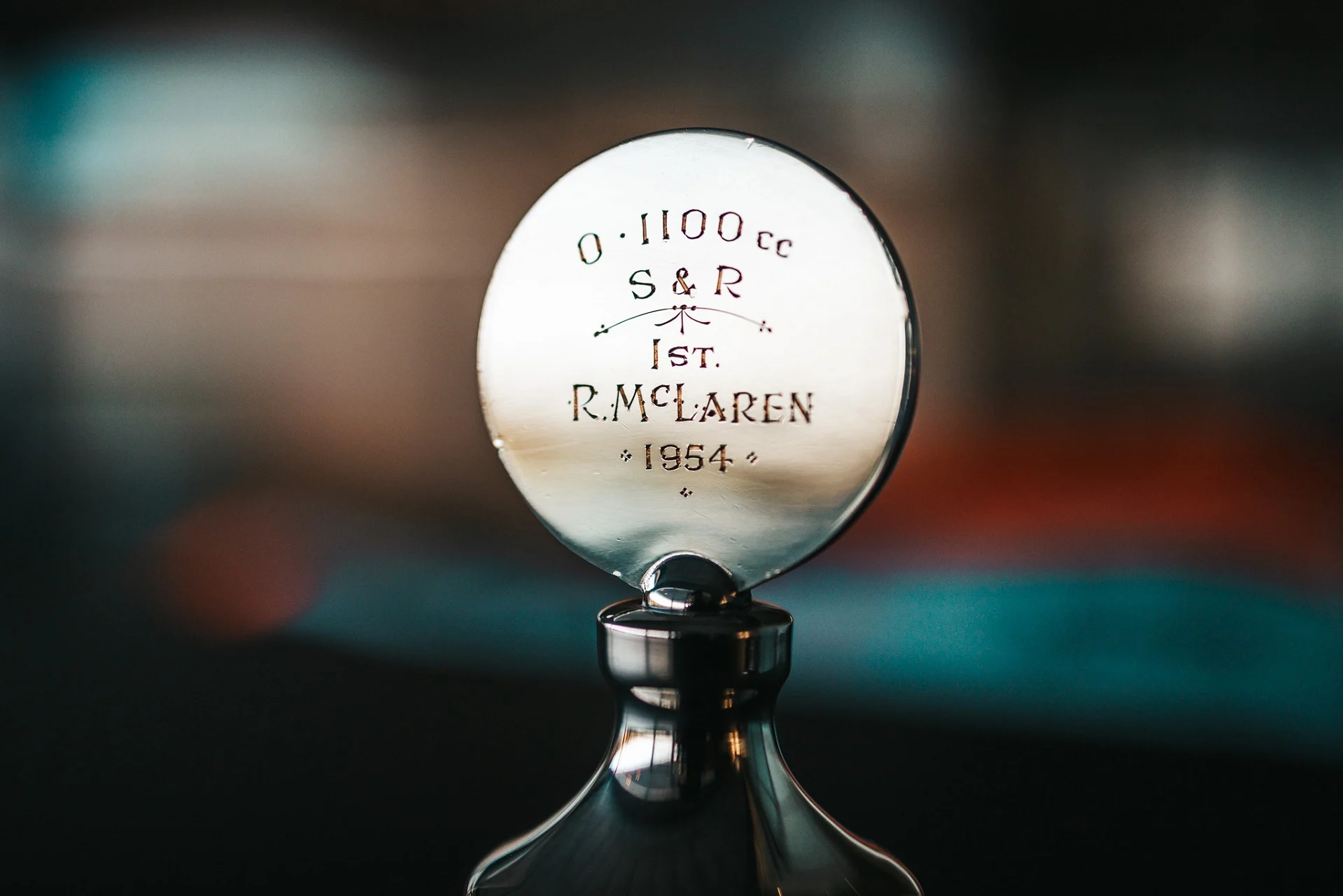 Heritage - Trophies - Mclaren-trophies-auckland-hillclimb-1954 - Our founder Bruce McLaren - 0