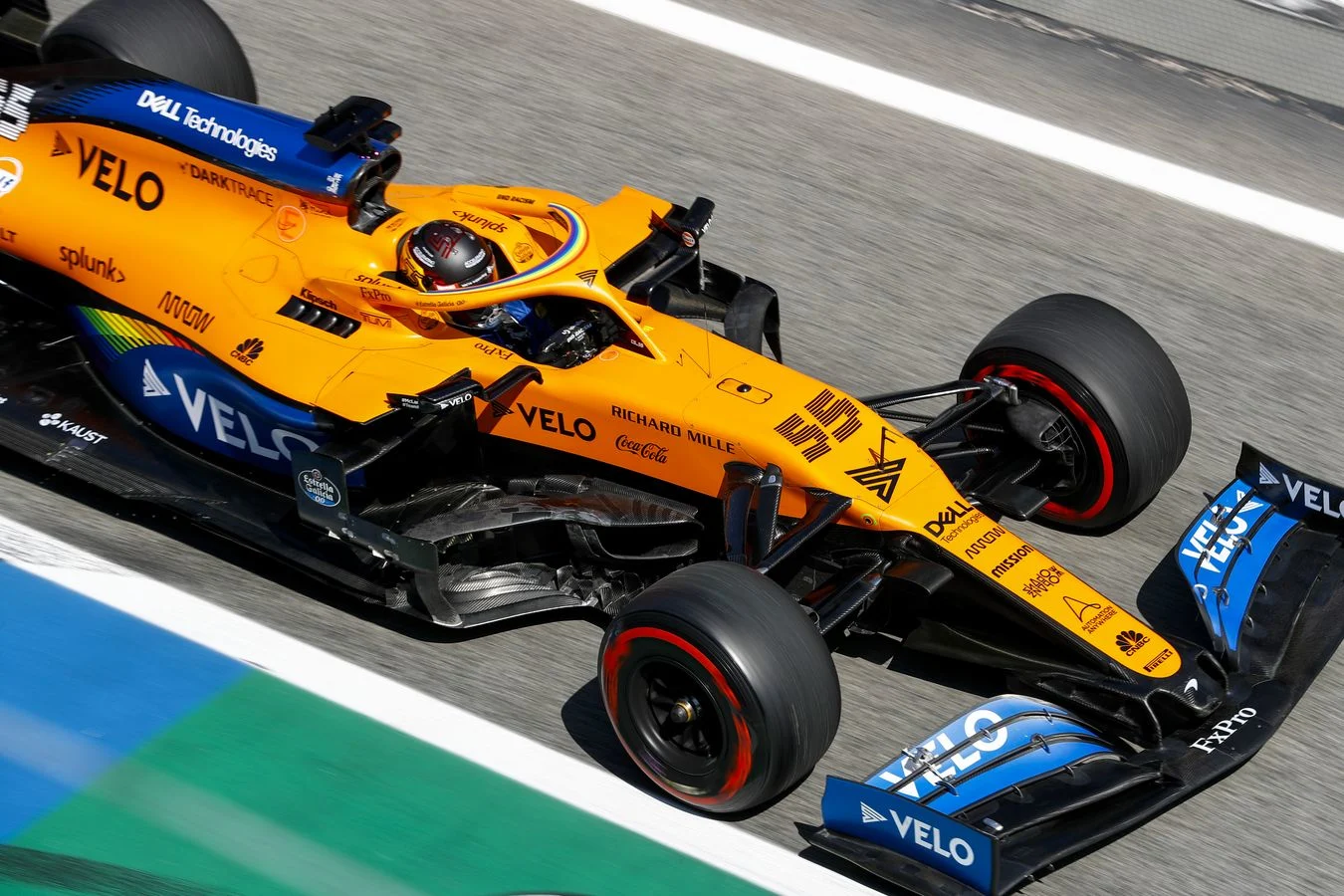 2020 Spanish Grand Prix – Free Practice "Today was clean, we got our running in, got a good understanding of the car" - 3