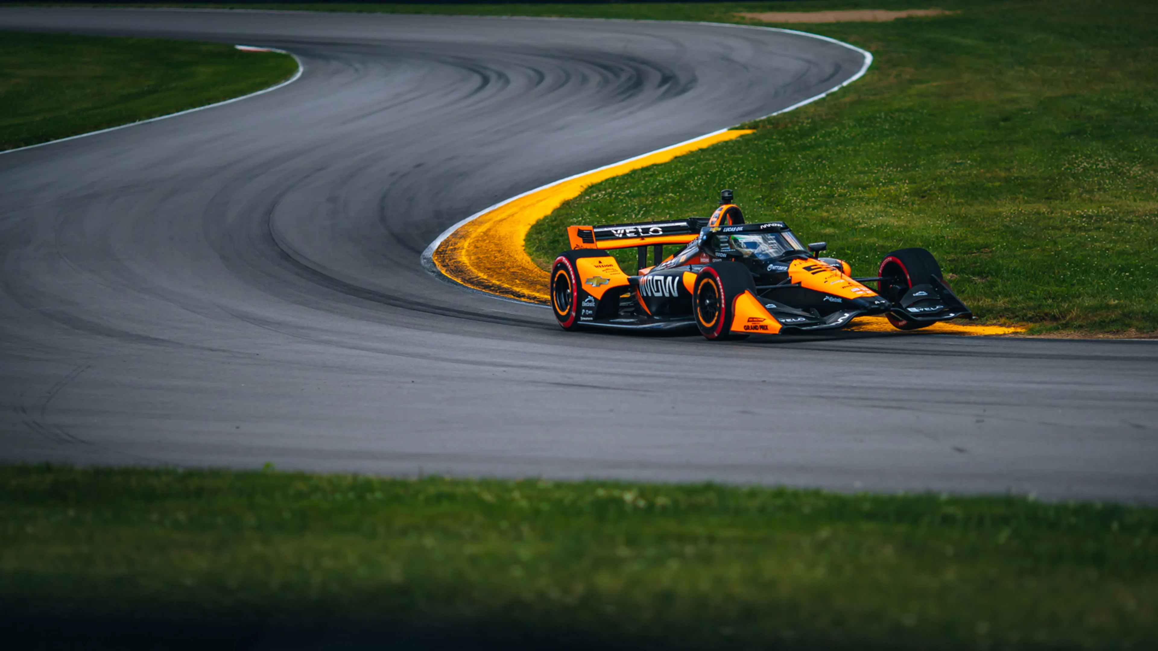 Arrow McLaren Indy 200 at Mid-Ohio: Qualifying Report