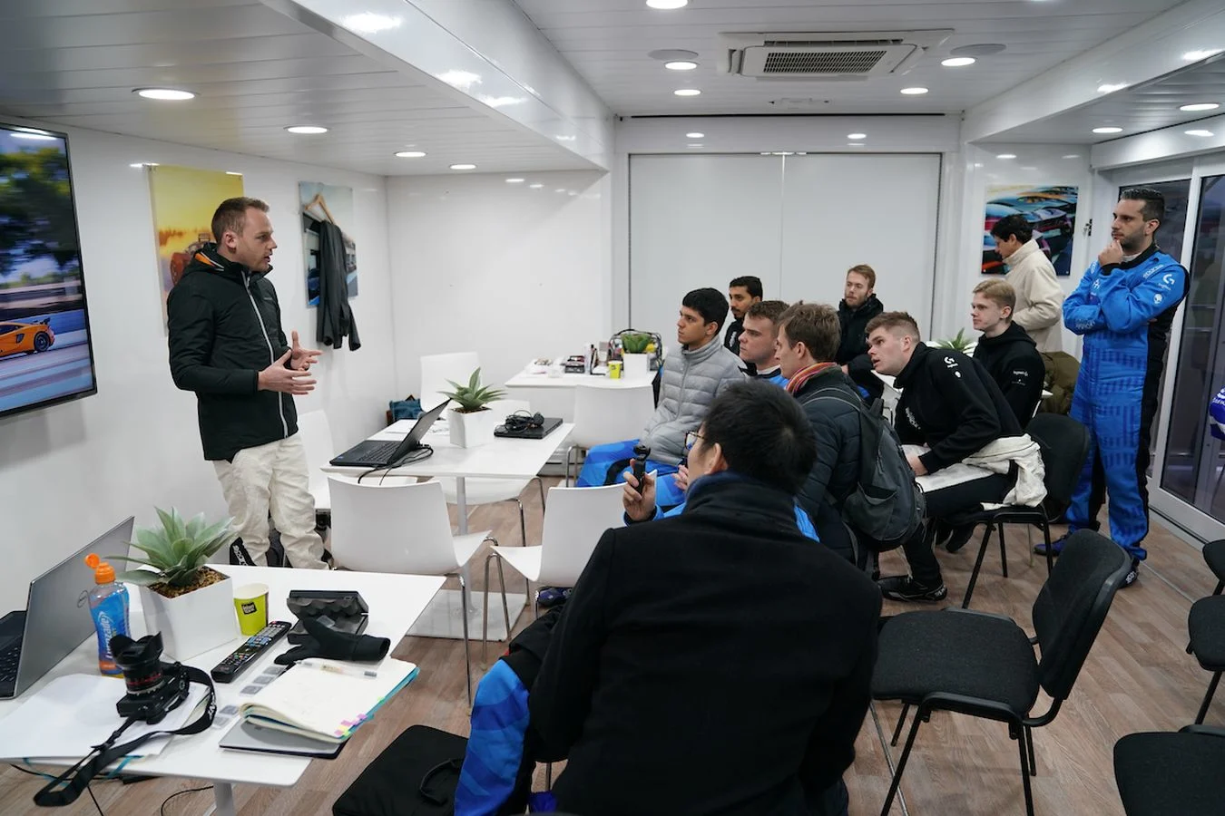 Gaming - Mclaren-shadow-project - 2018 - Day-two-wrap-up - McLaren Shadow grand finals | Day Two The finalists go full throttle as they take to the Dunsfold track - 7