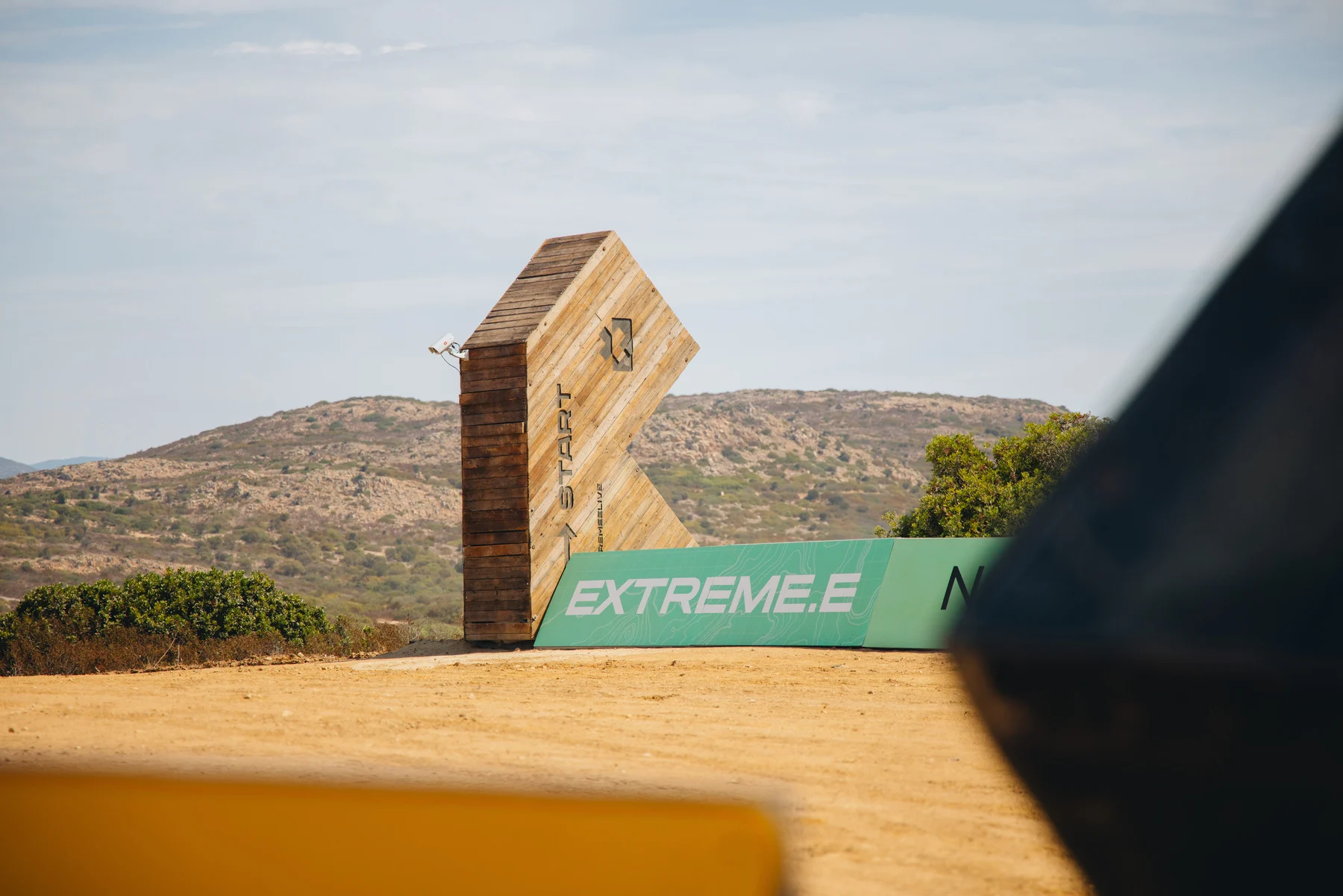 Extreme-e - The-crucial-change-to-the-sardinia-course - The new start area  Island X-Prix II - 1