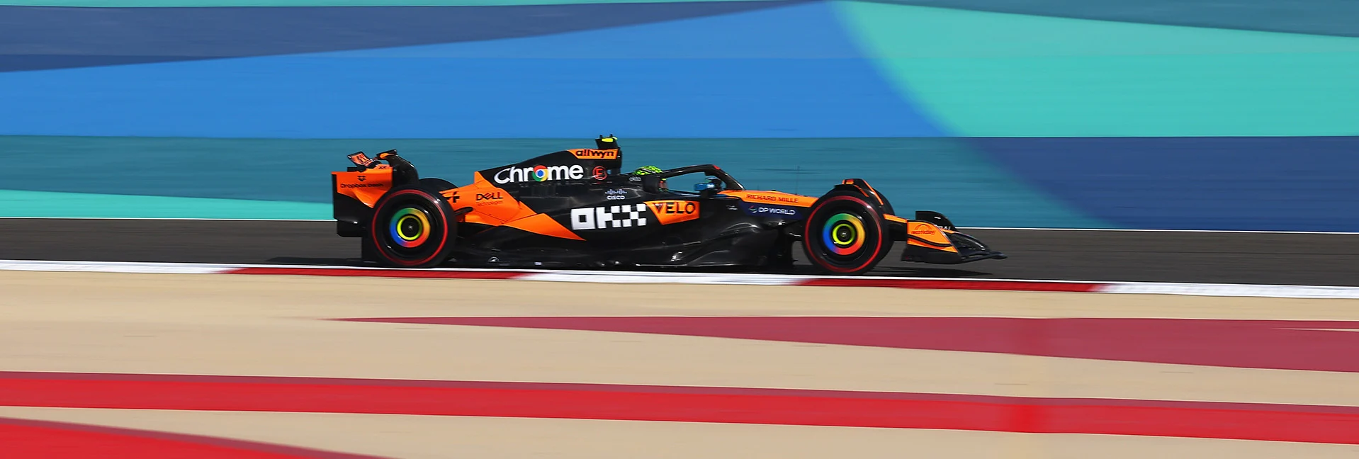 Formula-1 - 2025 - Bahrain-grand-prix - Why-bahrain-should-prove-to-be-a-good-test-of-the-mcl39 Follow the action Bahrain Grand Prix