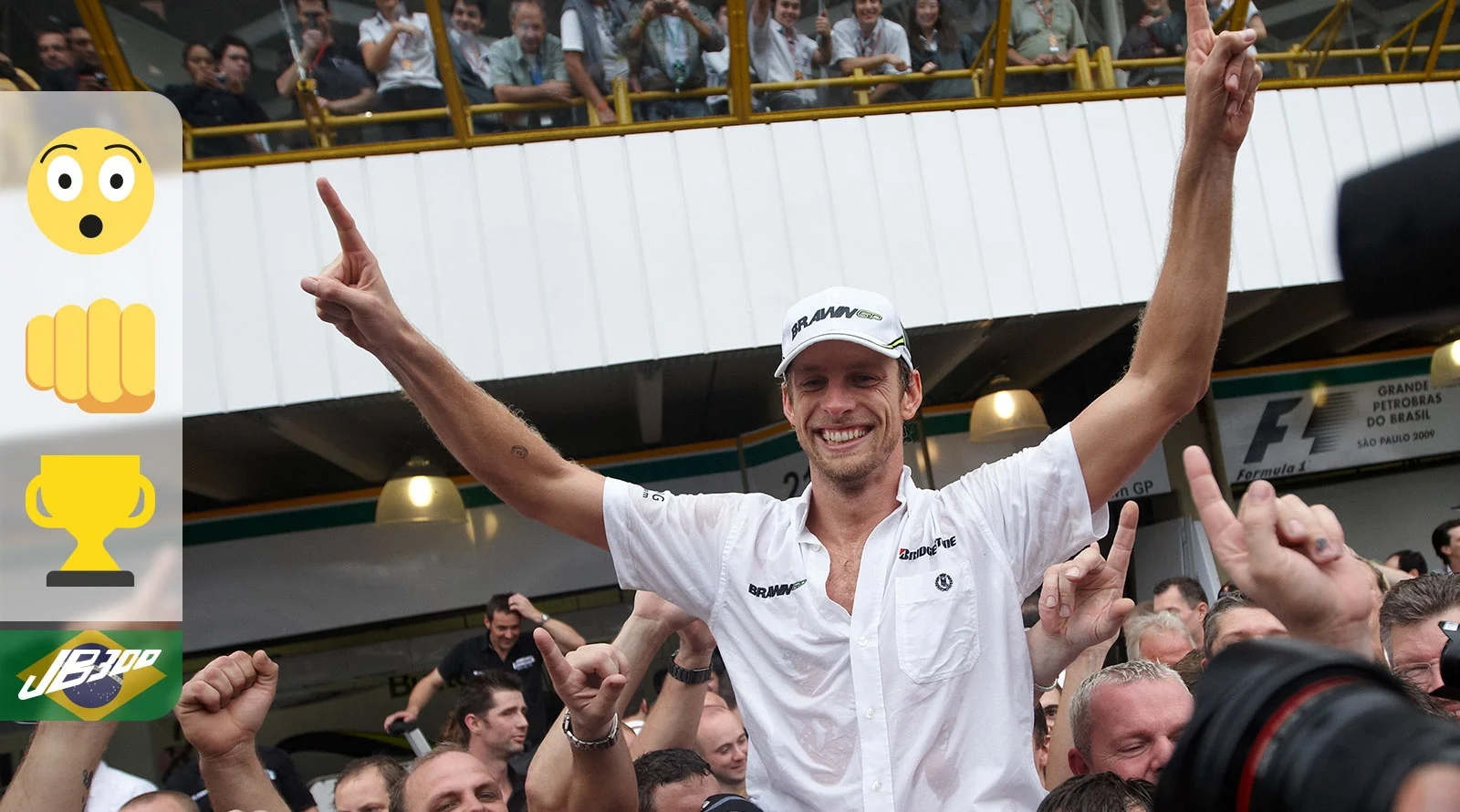 Heritage - Formula-1 - Drivers - Jenson-button - Jb300-races-101-200-4100002