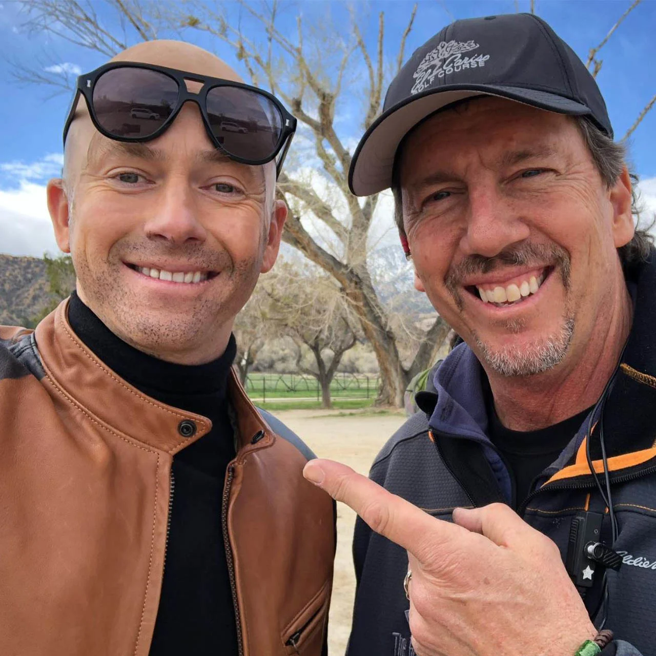 Extreme-e - Mclarens-movie-star - Getting into character  - 3