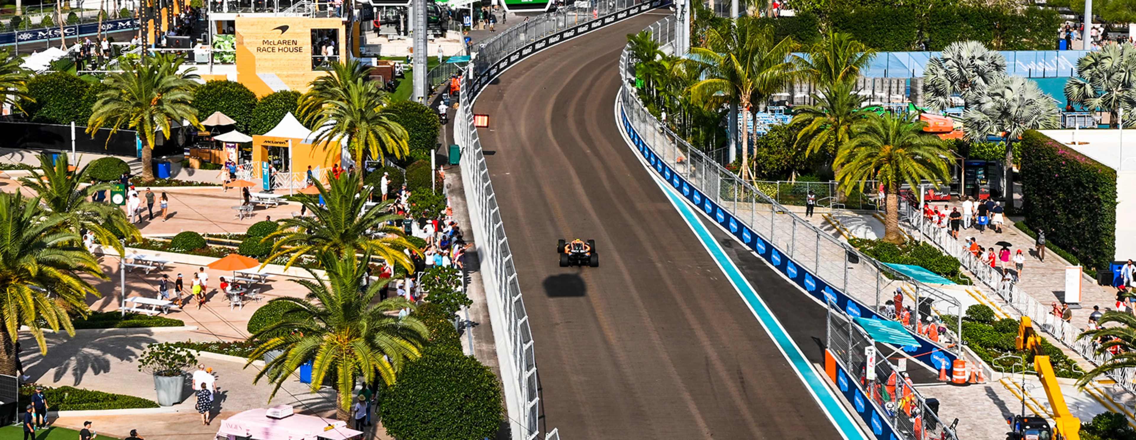 Your guide to the Miami Grand Prix - presented by OKX