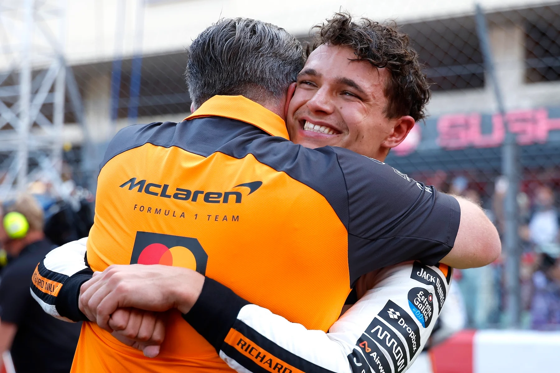 Lando’s victory was our 16th victory in Monte Carlo. They’re all memorable, but here are a few of our favourites