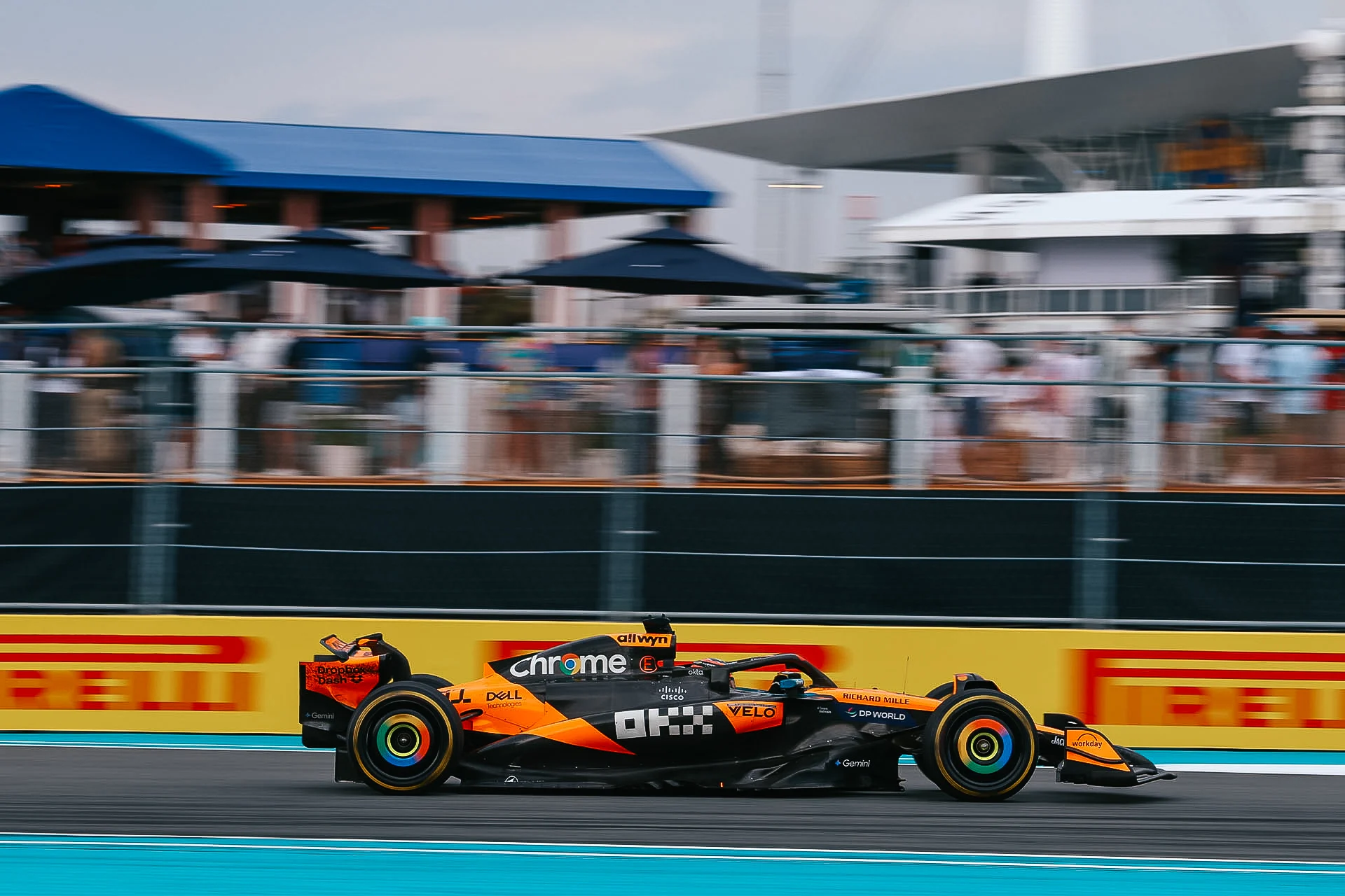 Formula-1 - 2025 - Miami-grand-prix - Race-report - 2025 Miami Grand Prix – McLaren race Report "I’m very, very happy to be leaving Miami on top" - 5