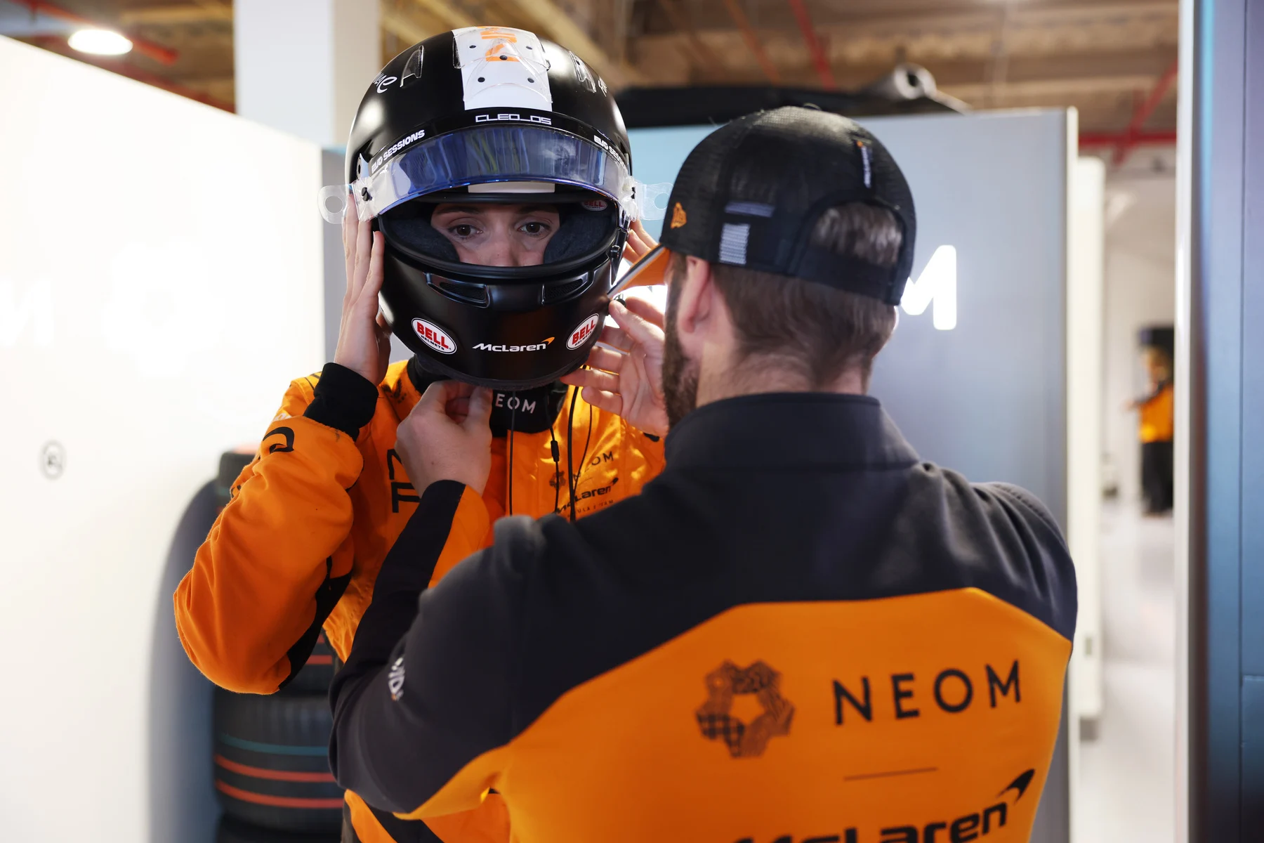 Formula-e - 2025 - How-cleo-abram-prepared-for-evo-sessions - Behind the scenes Cleo Abram's Evo Sessions training  - 4