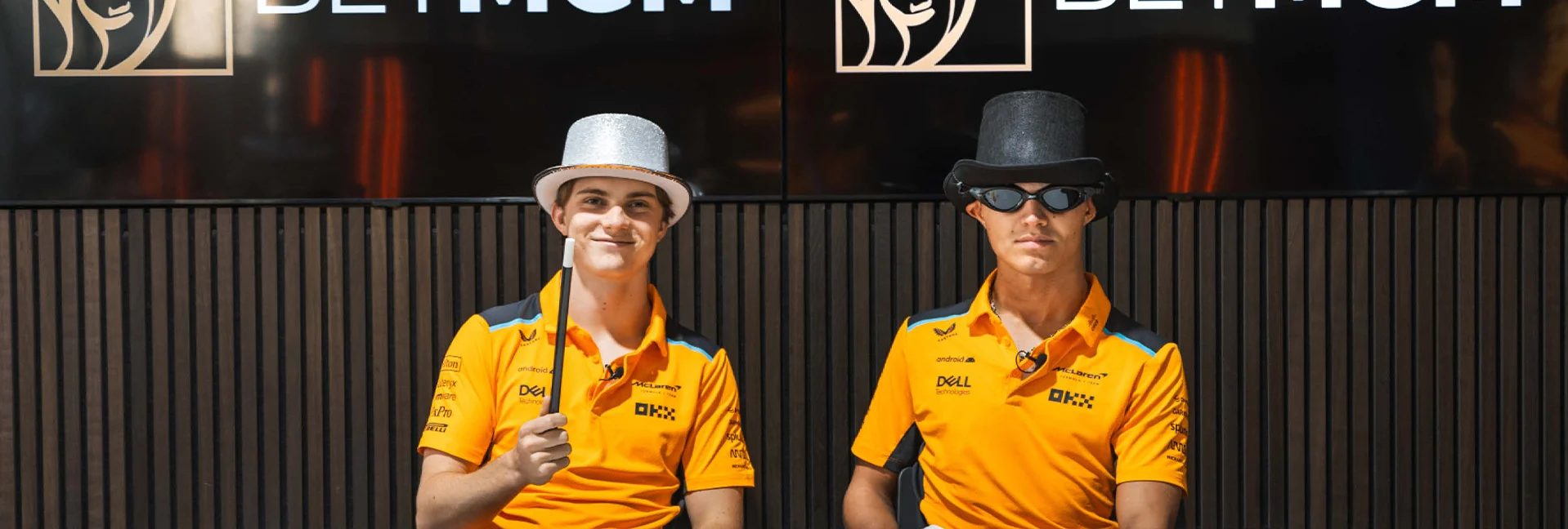 House of Cards with Lando and Oscar