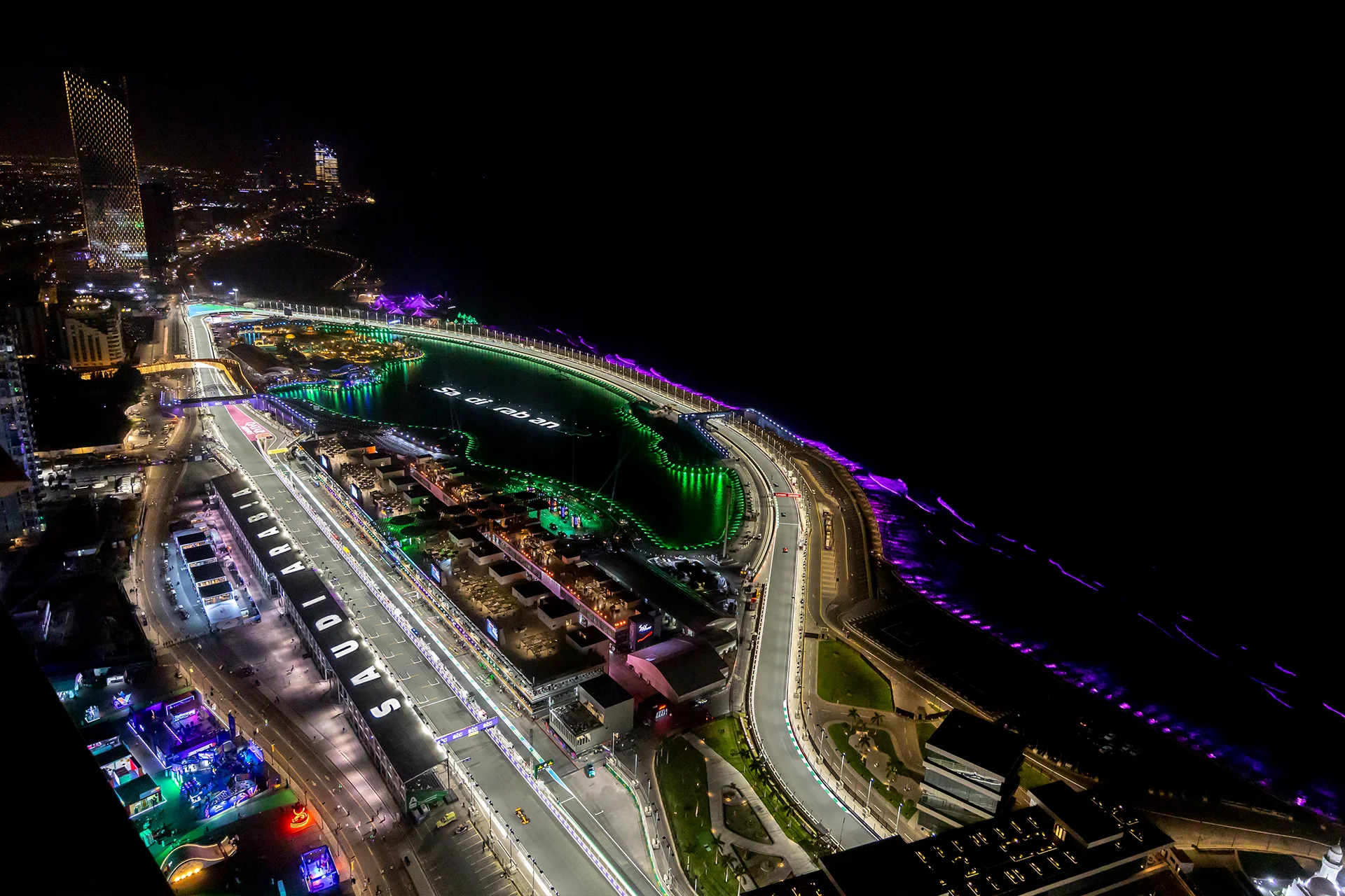 Formula-1 - 2026 - Saudi-arabian-grand-prix