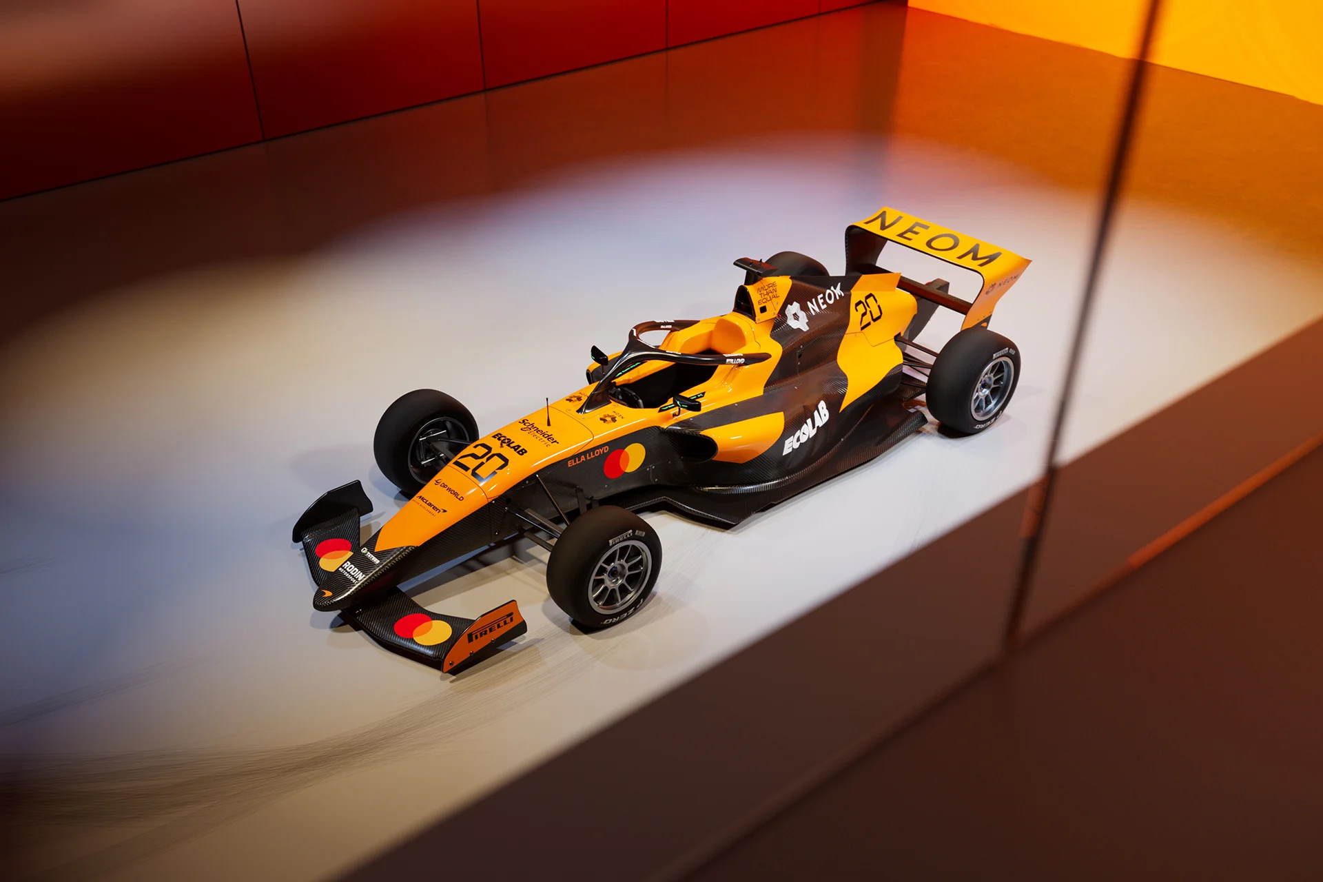 F1 Academy Livery 2026 Ella Lloyd