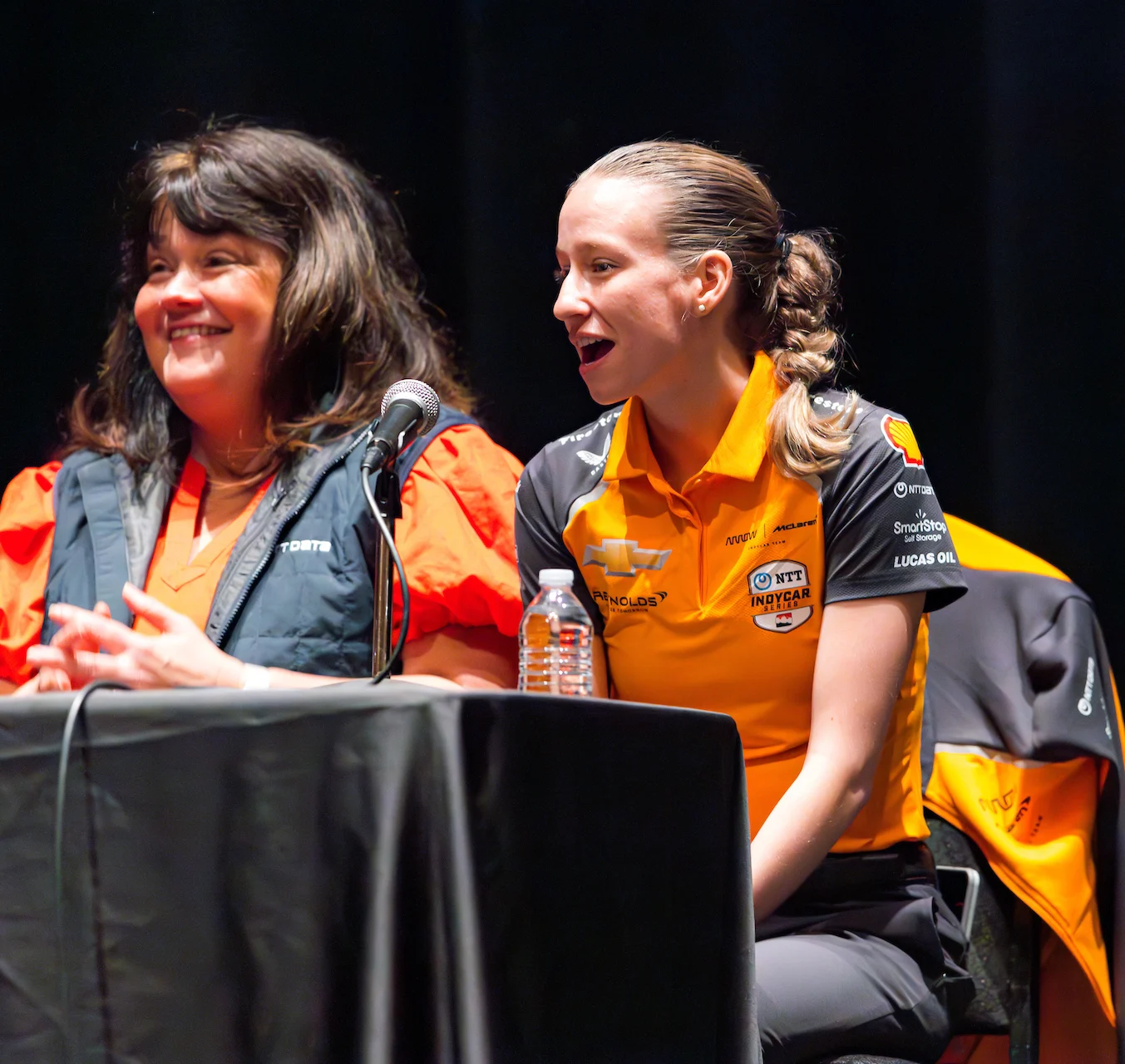 Indycar 2025 - Lizzie Todd Systems Engineer