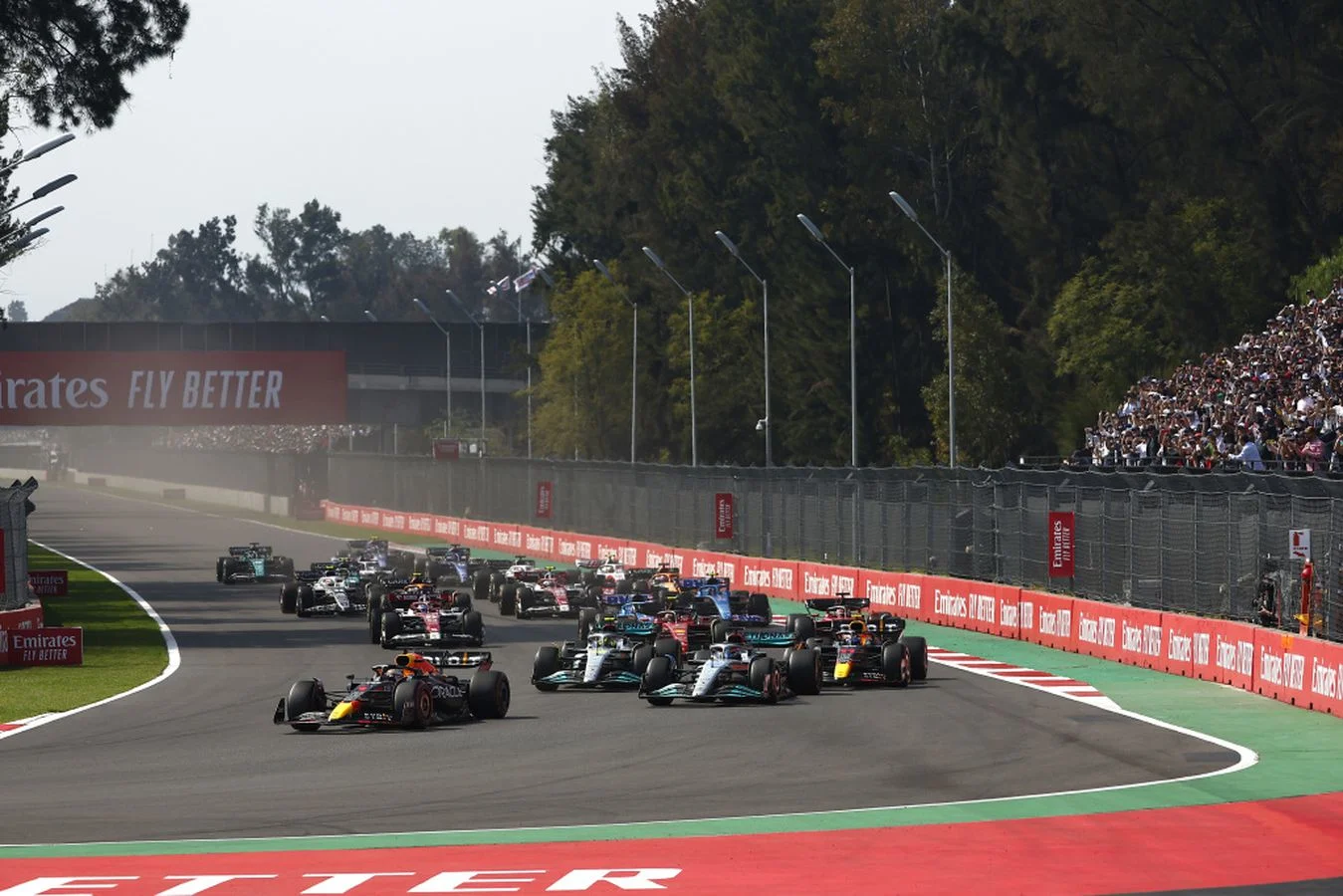 Formula-1 - 2022 - Mexican-grand-prix - Strategy-debrief