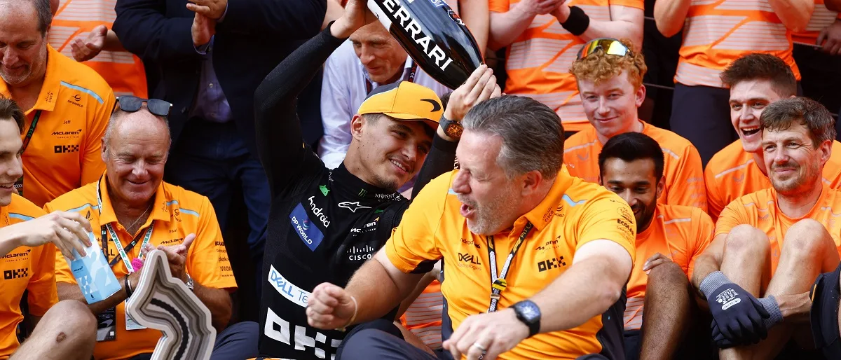 The Formula 1 Emilia Romagna Grand Prix according to McLaren Racing fans on social media