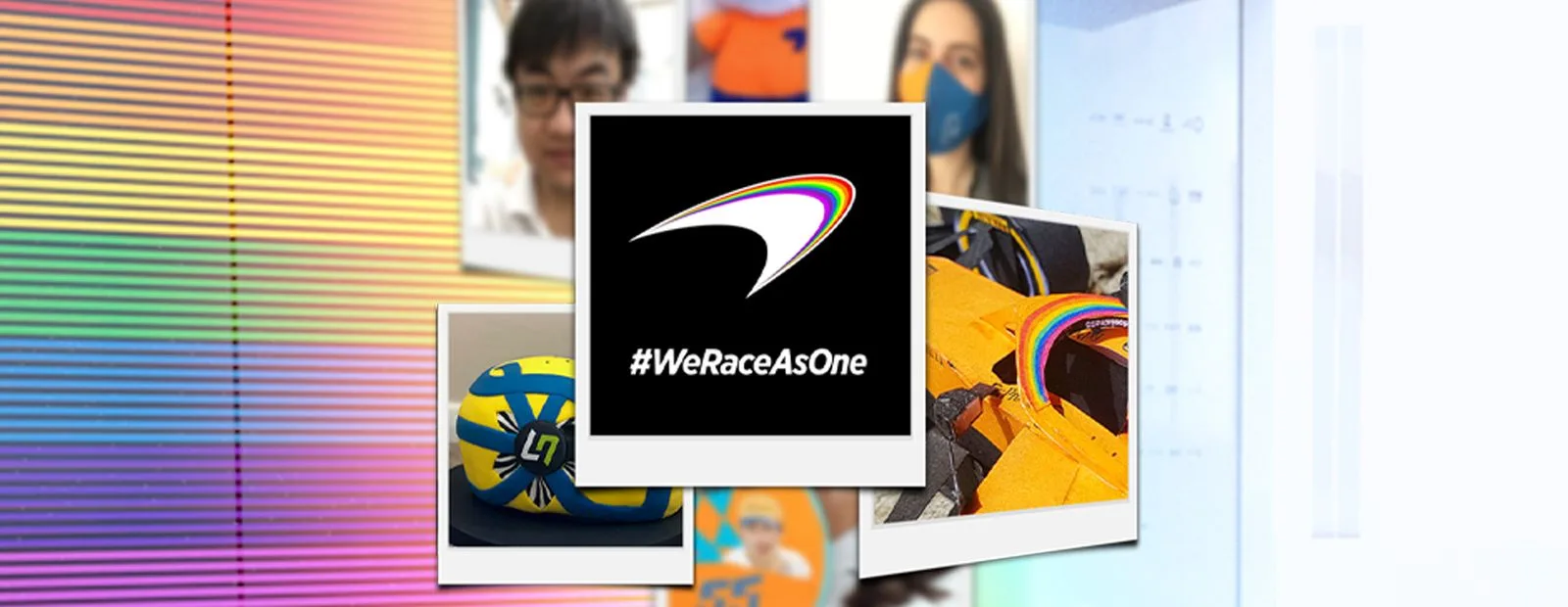 #WeRaceAsOne